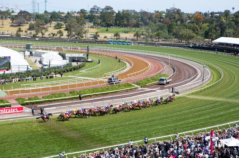 And…they’re off! It’s Melbourne Cup Time again!