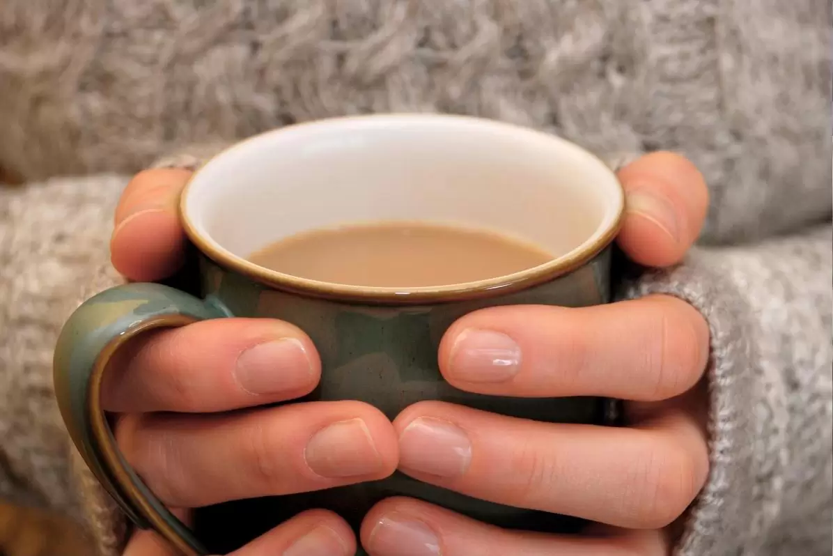 Using Food to Keep you Warm!