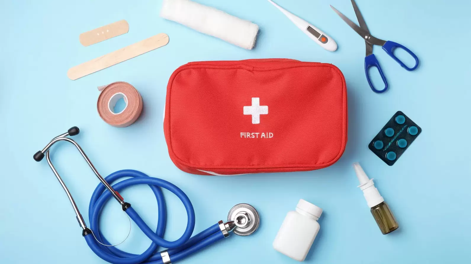 Handy First Aid tips when looking after young children