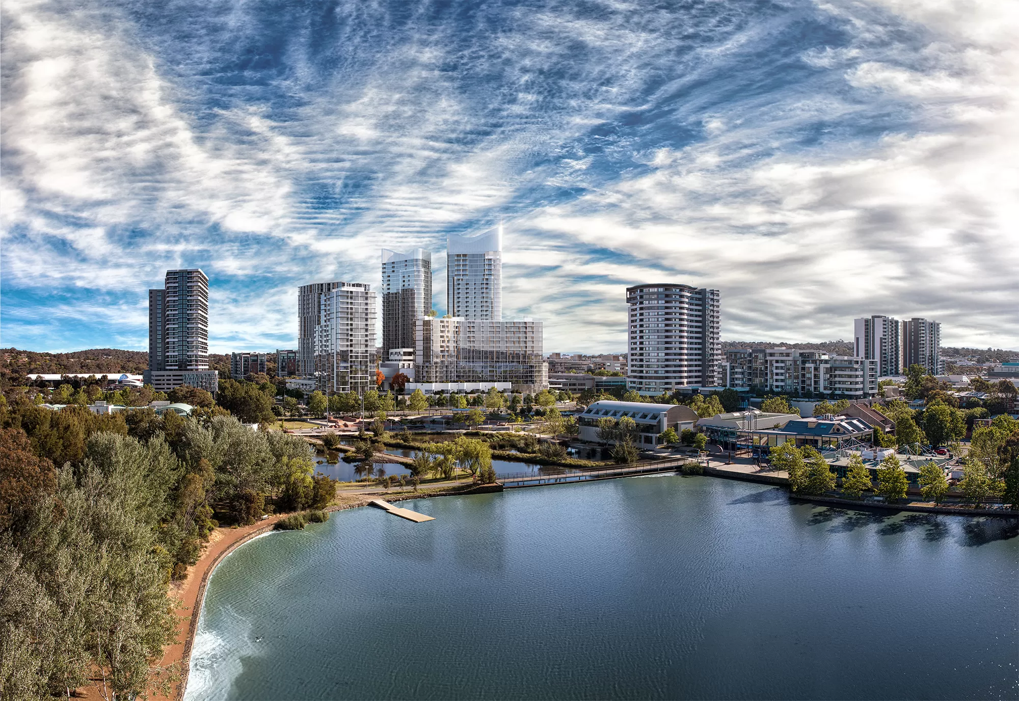 Geocon Secures Goldman Sachs Funding for $1bn Canberra Development