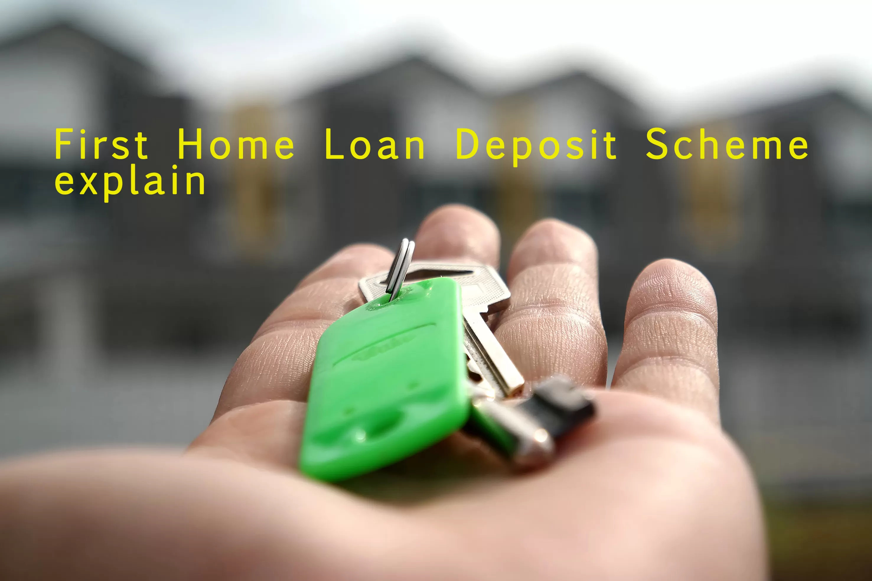 First Home Loan Deposit Scheme (FHLDS)