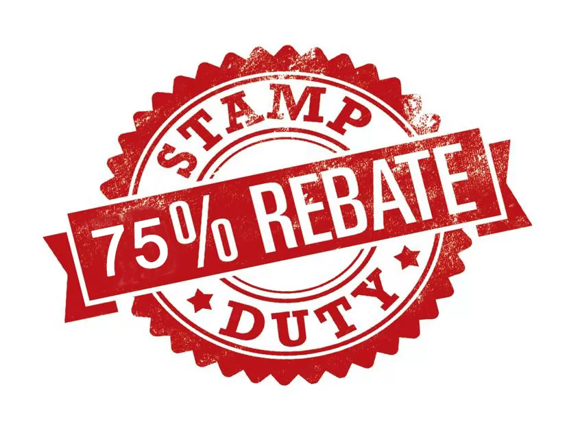 WA GOVERNMENT ANNOUNCE STAMP DUTY REBATE!