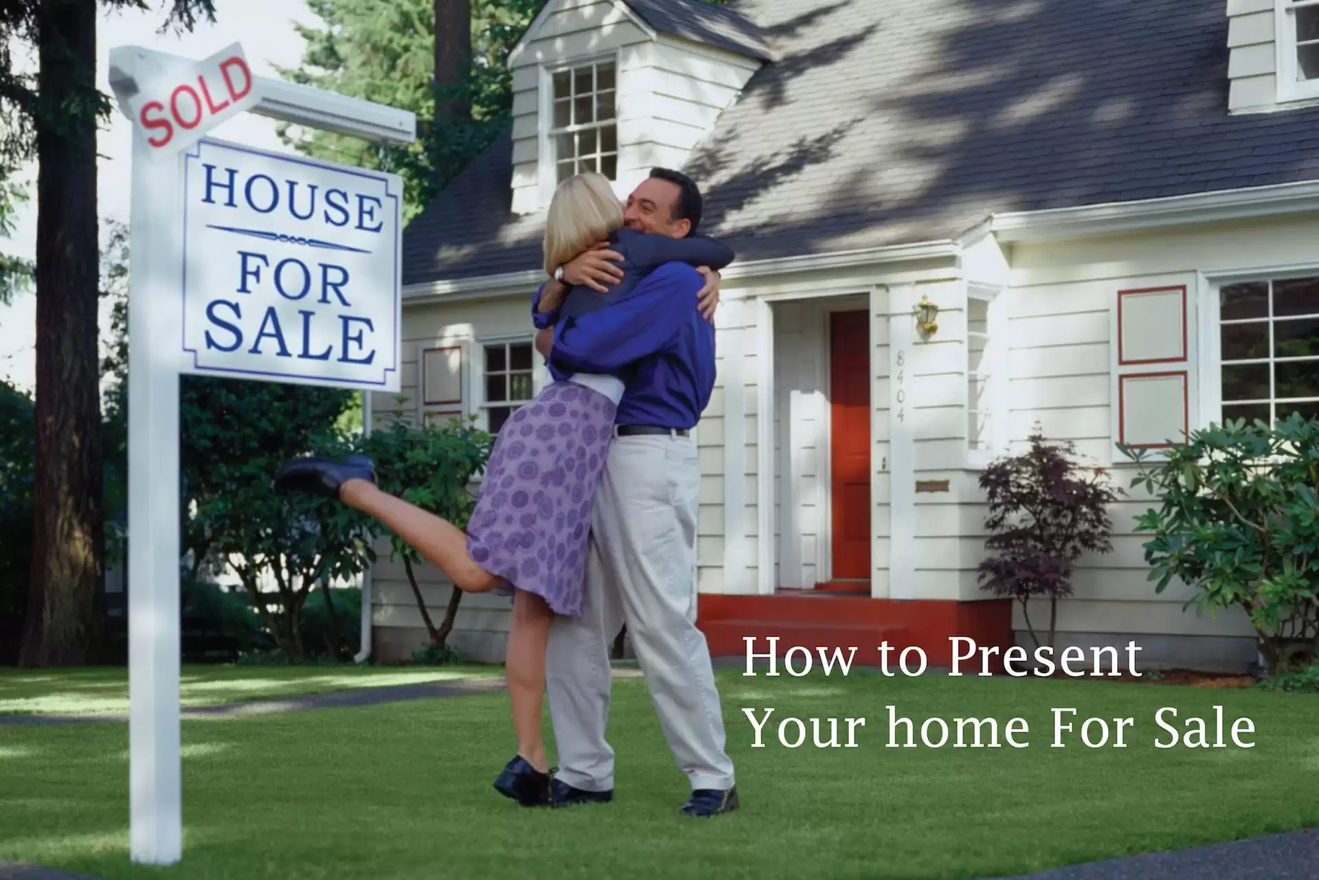 Tips for presenting your home for sale