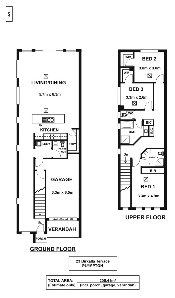 23 Birkalla Terrace, Plympton