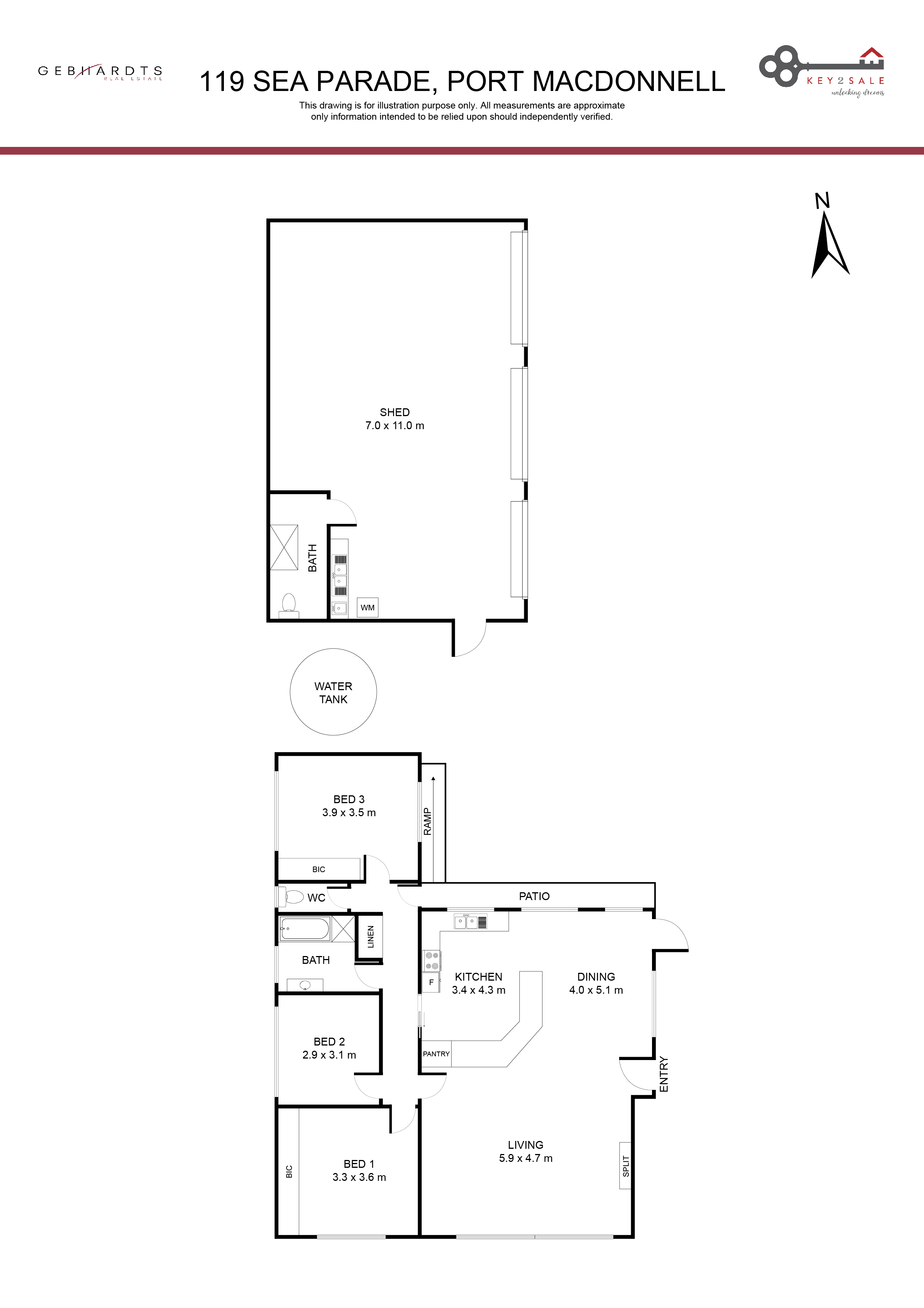 119 Sea Parade, Port Macdonnell