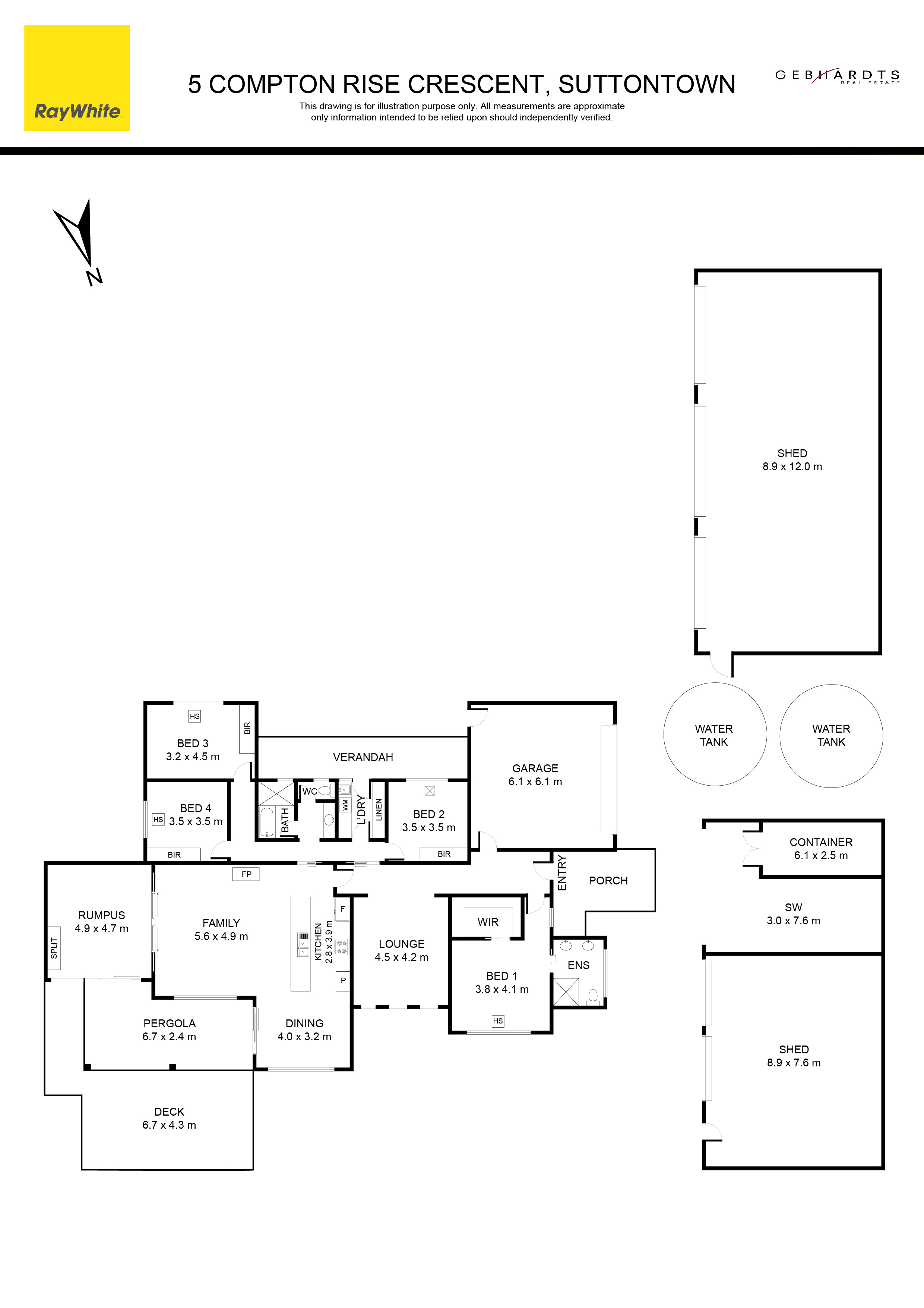 5 Compton Rise Crescent, Suttontown