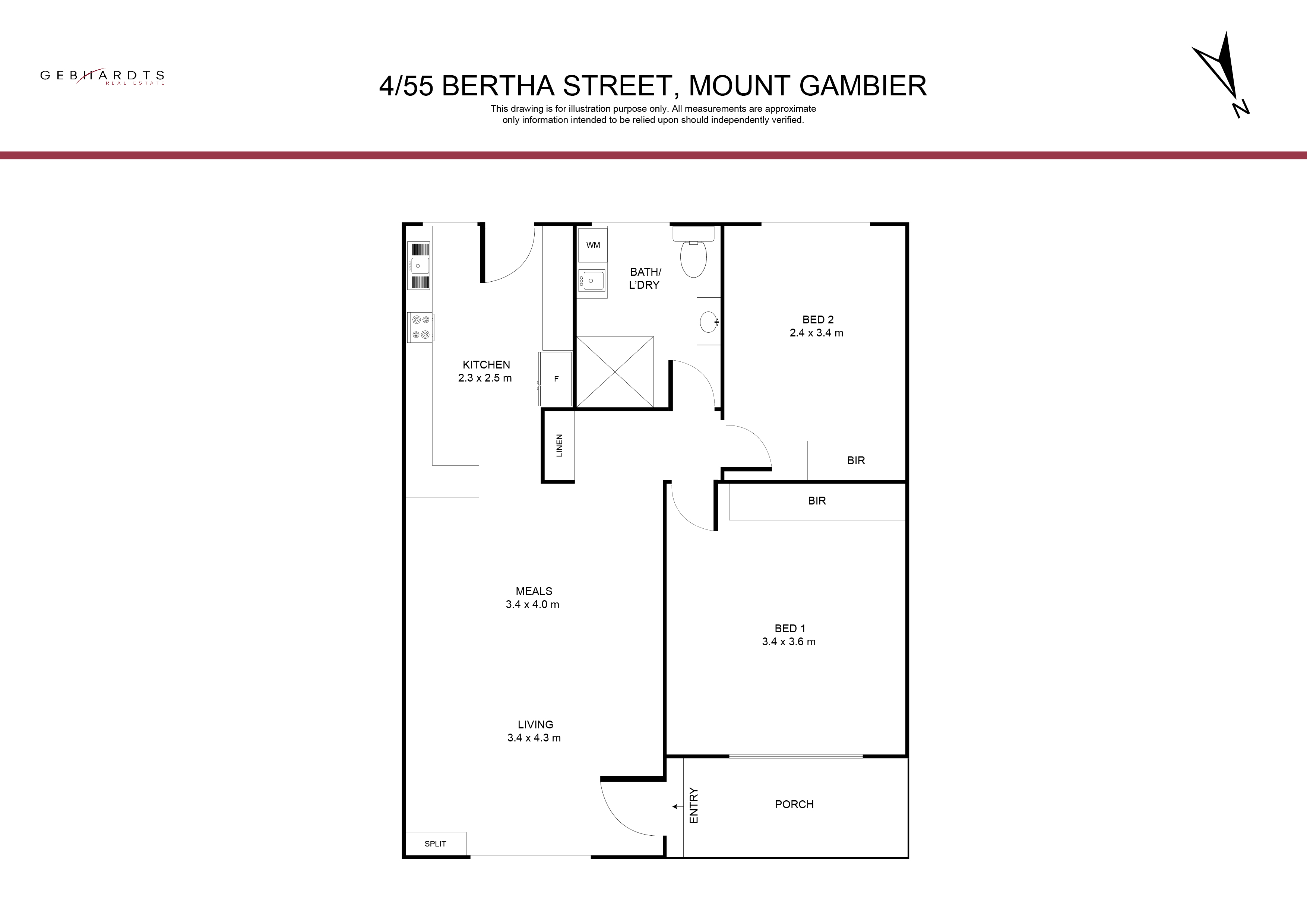 4 / 55 Bertha Street, Mount Gambier