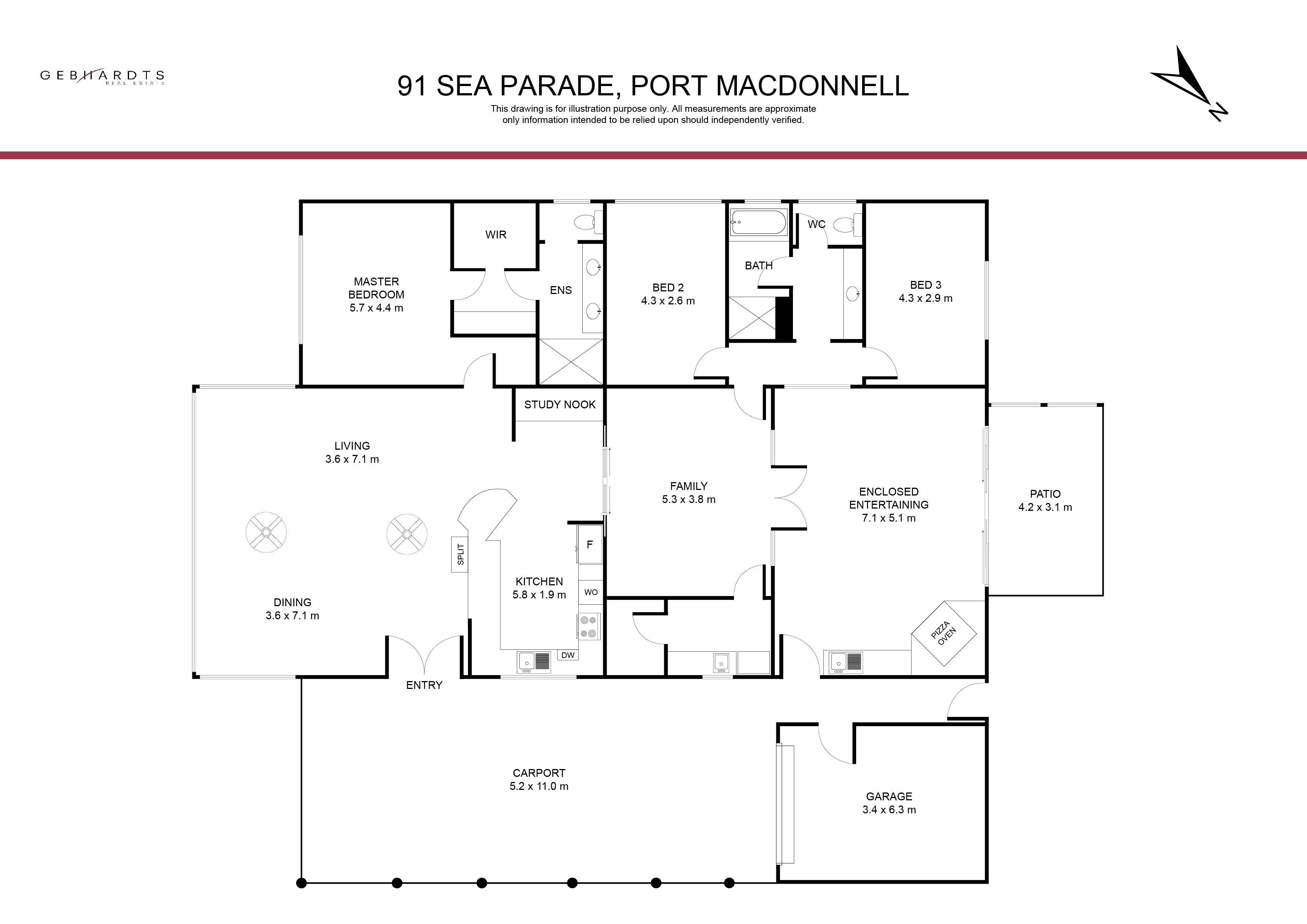 91 Sea Parade, Port Macdonnell