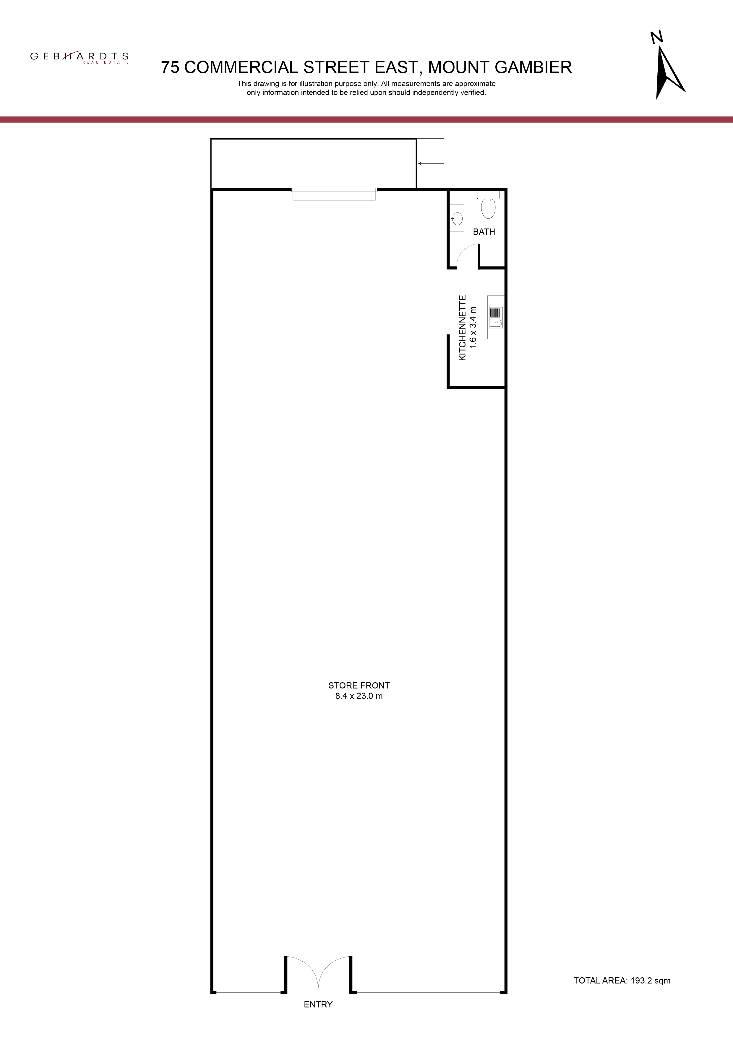 75 Commercial Street East, Mount Gambier