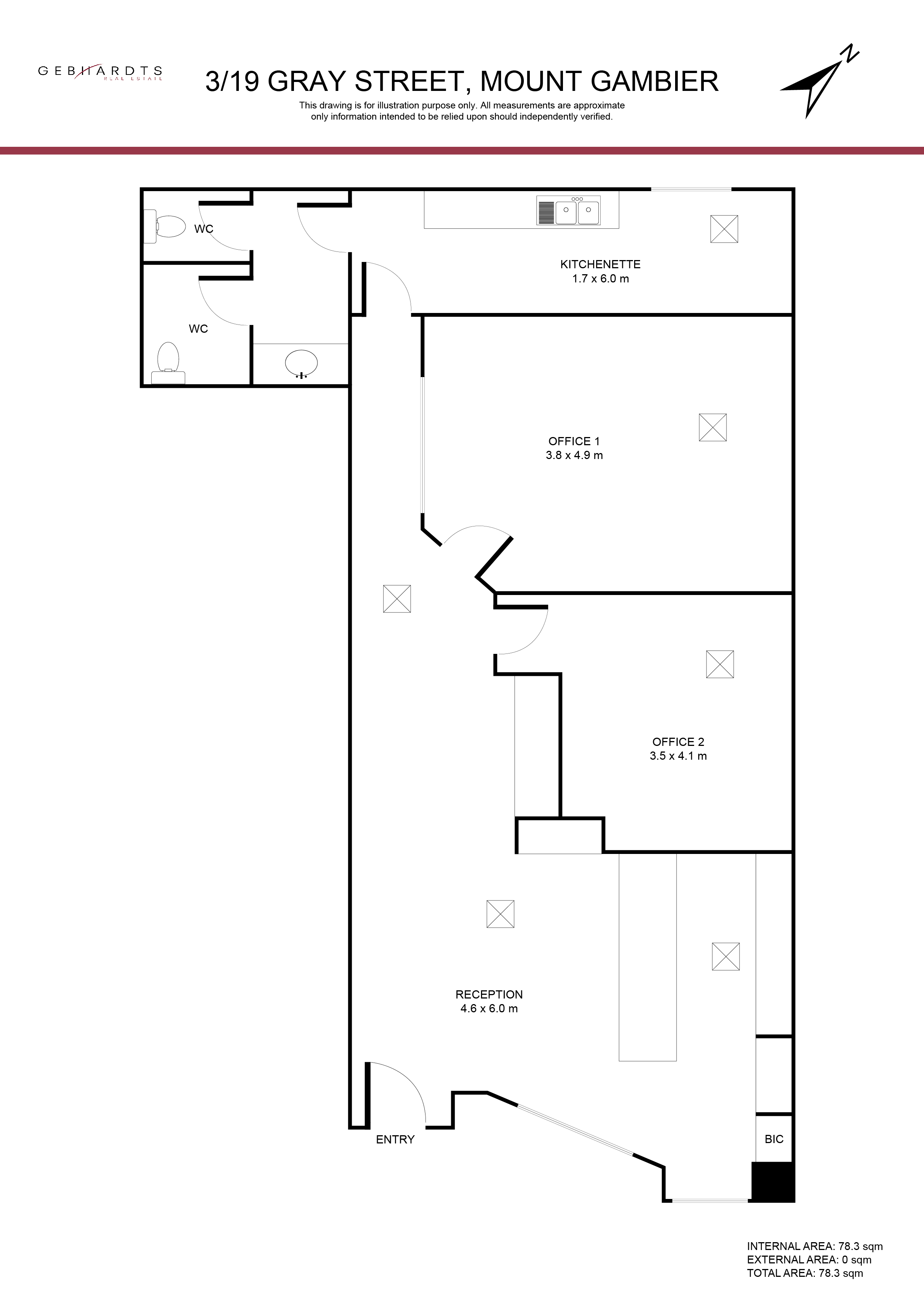 3 / 19 Gray Street, Mount Gambier