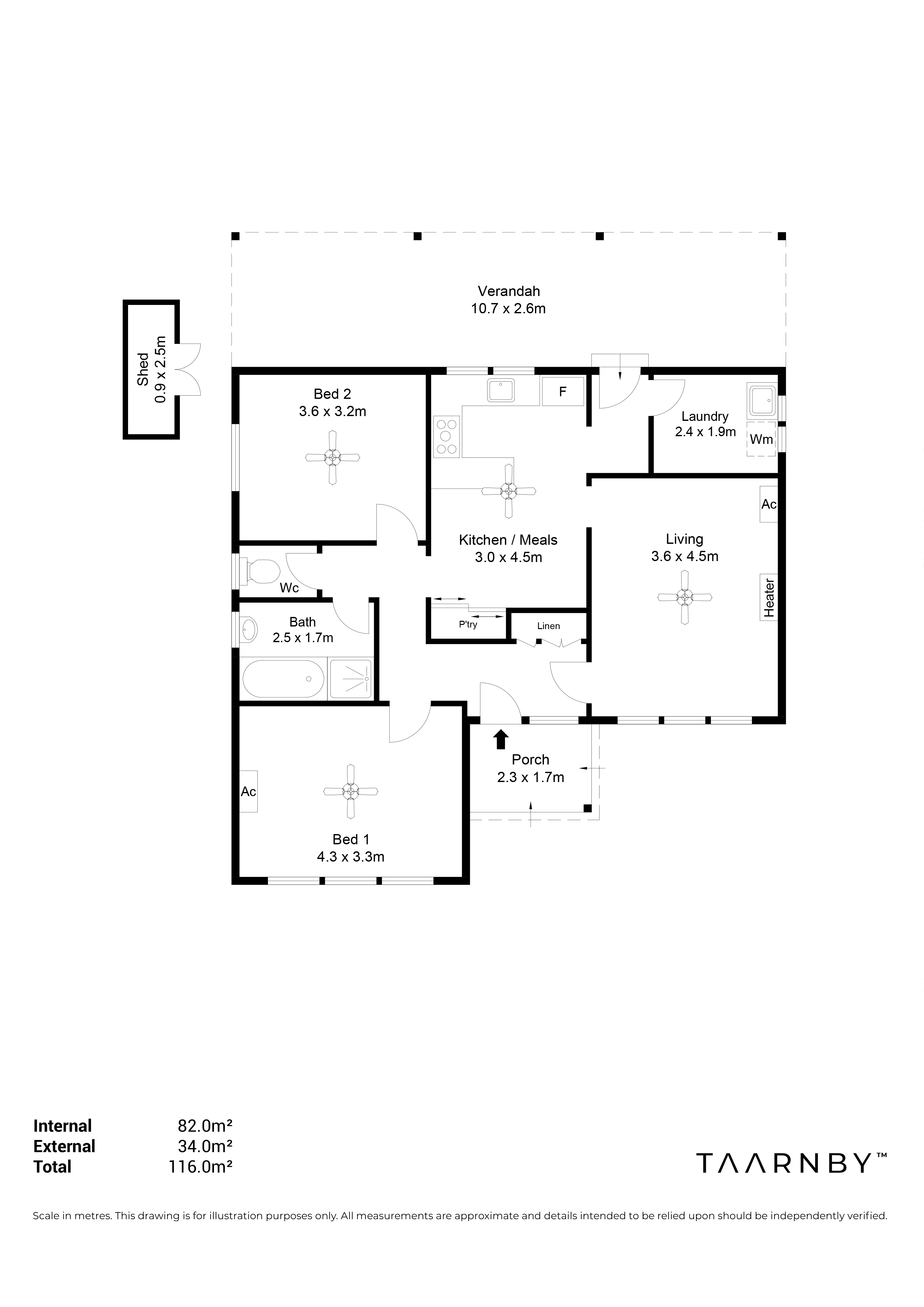 1 Vine Street, Taperoo