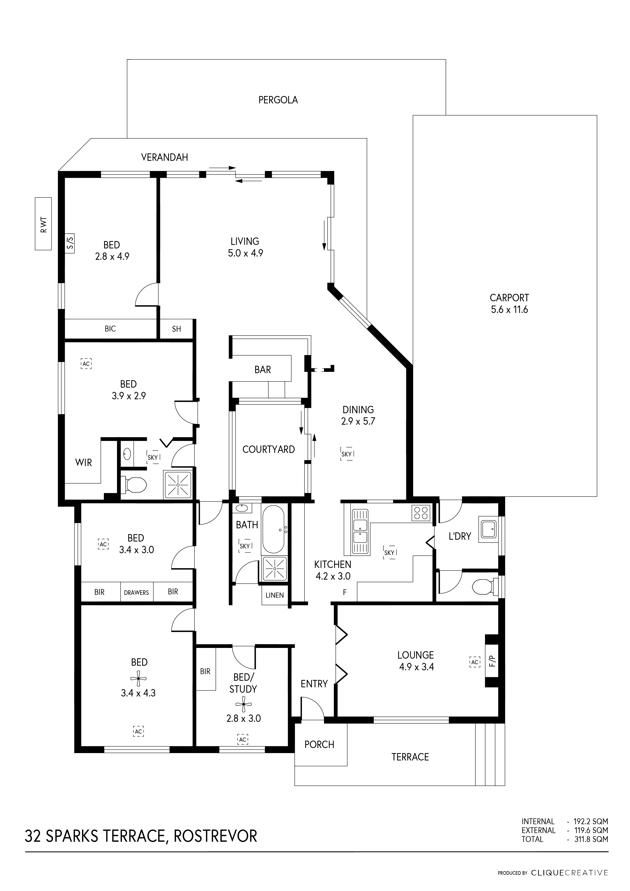 32 Sparks Terrace, Rostrevor