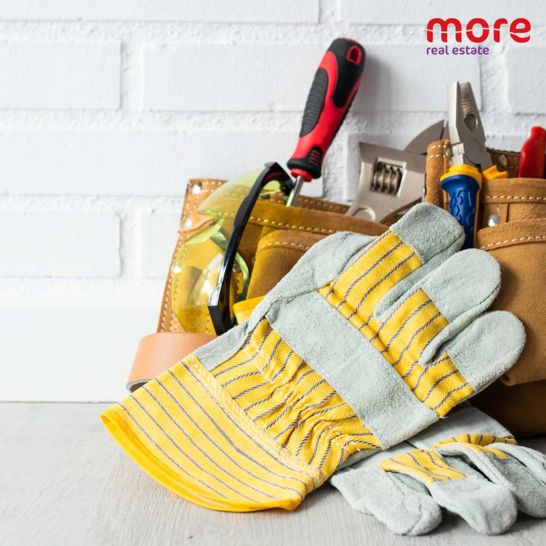Winter property maintenance