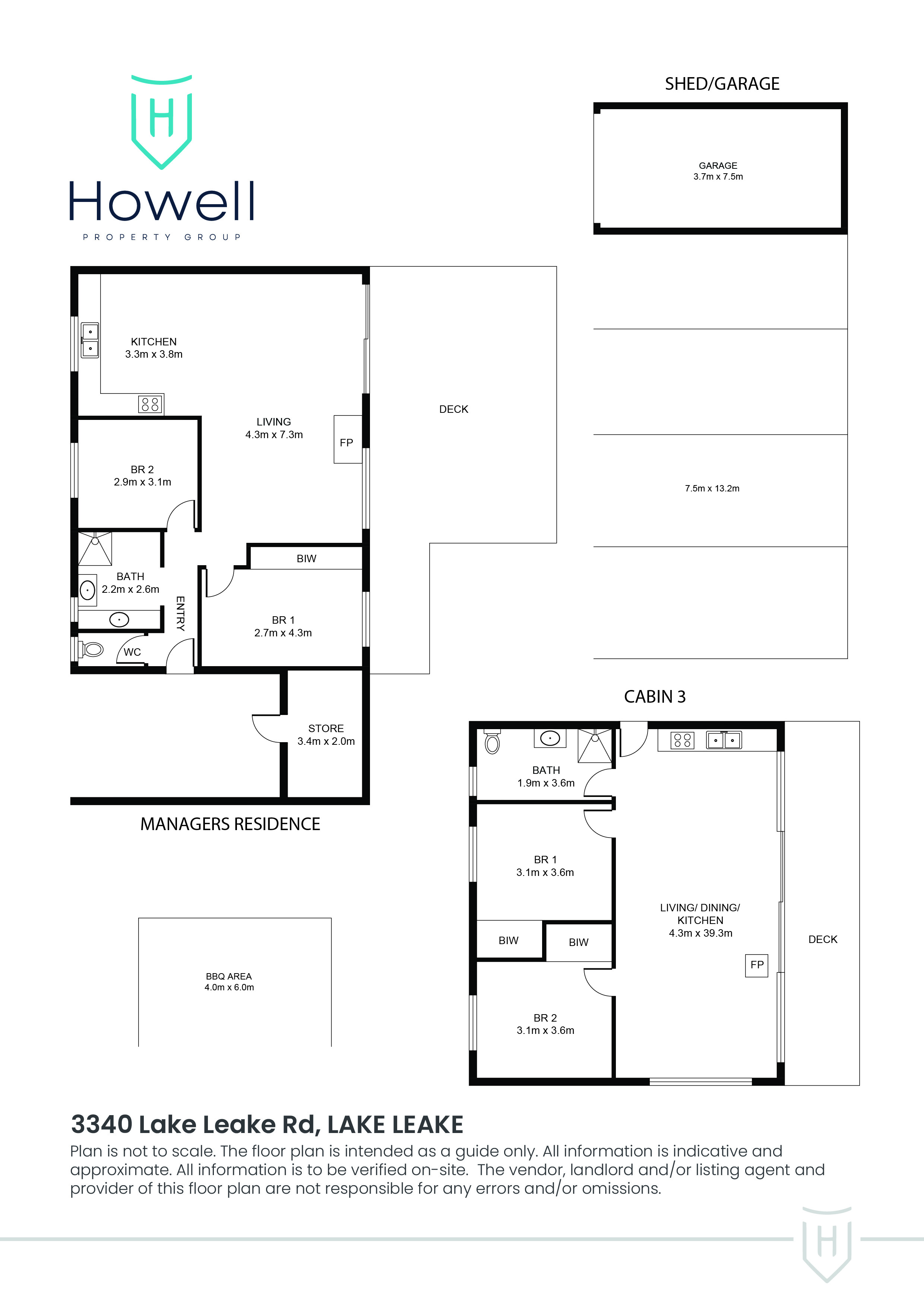 3340 Lake Leake Road, Lake Leake For Sale by Farmbuy.com - floorplan 1