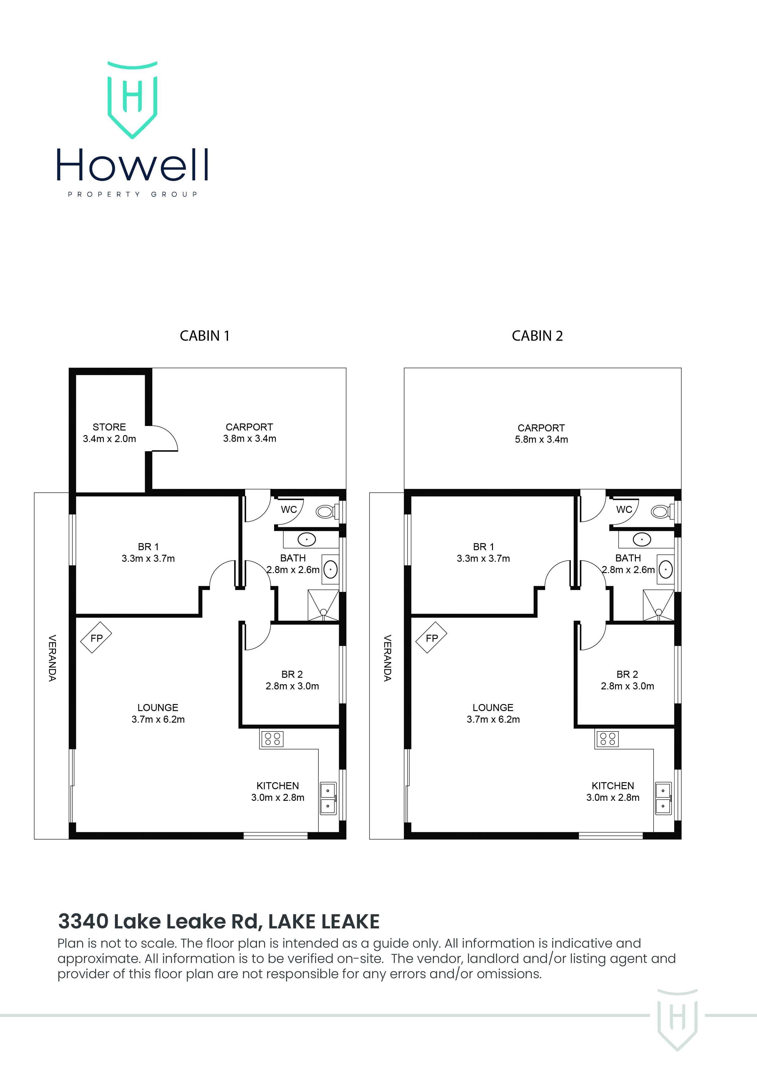 3340 Lake Leake Road, Lake Leake For Sale by Farmbuy.com - floorplan 2