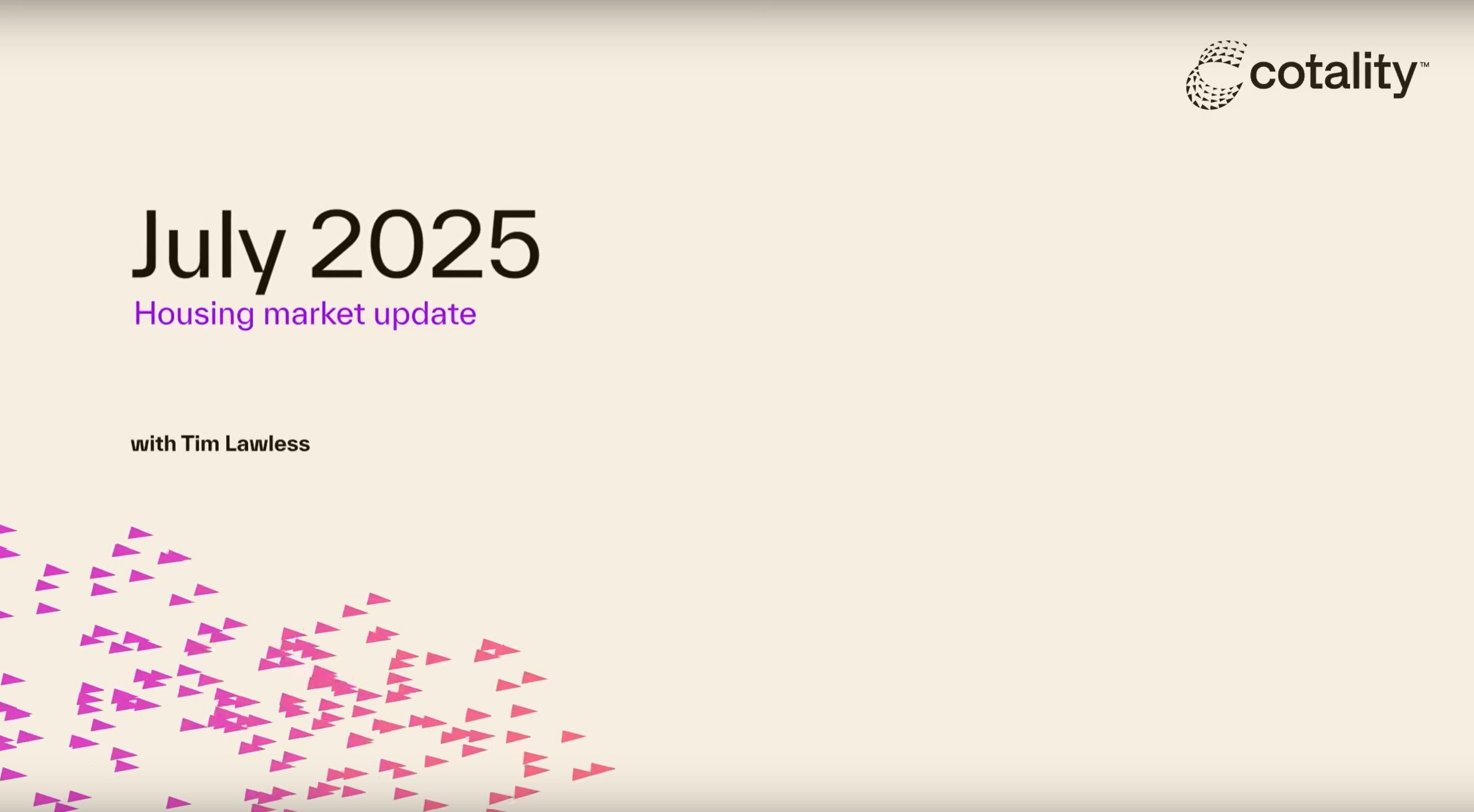 Perth Housing Market Update | July 2025
