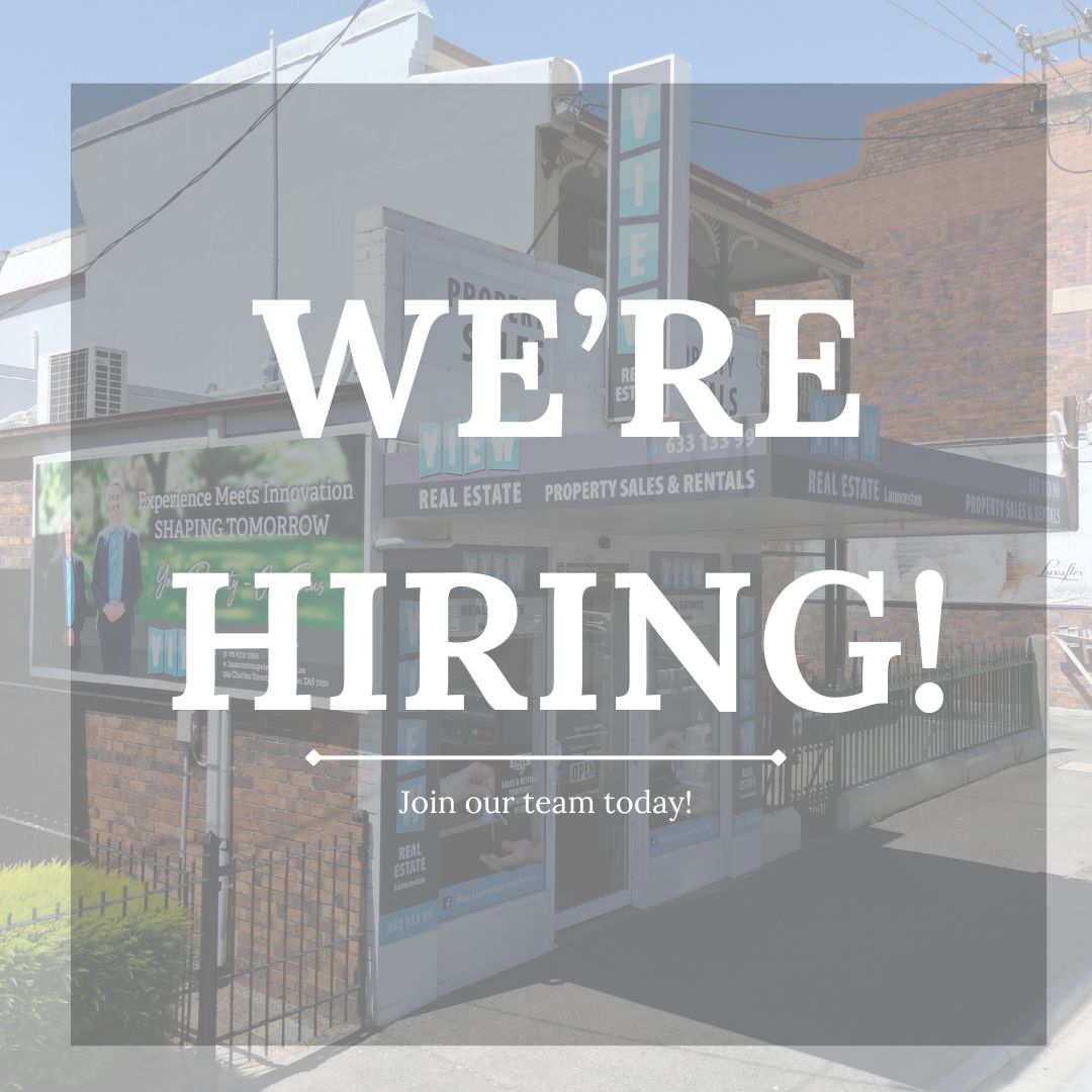 View Launceston is hiring!