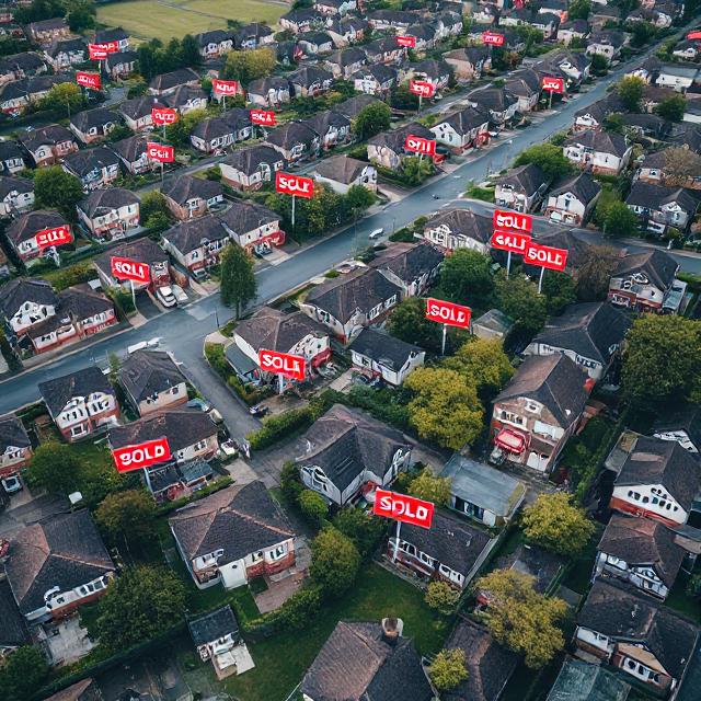Is there really a shortage of properties for sale? 