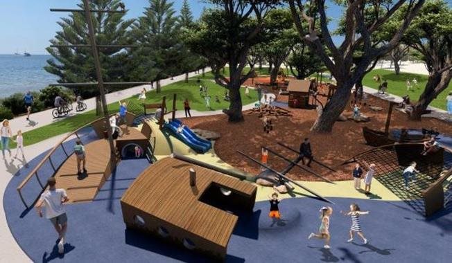 From Forest to Sea: Rockingham’s Play Space Transformation