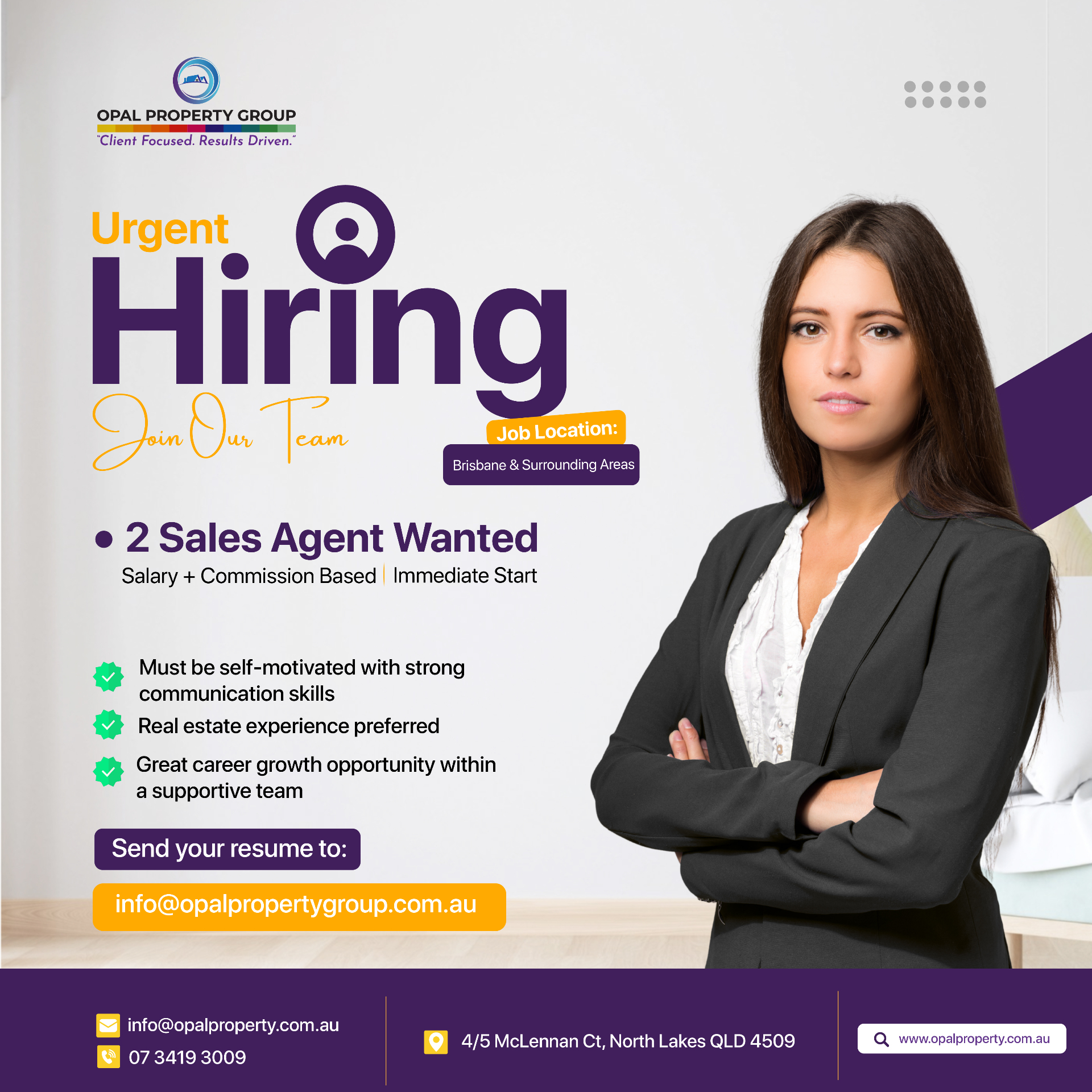 🌟 We’re Hiring – Join Our Team!