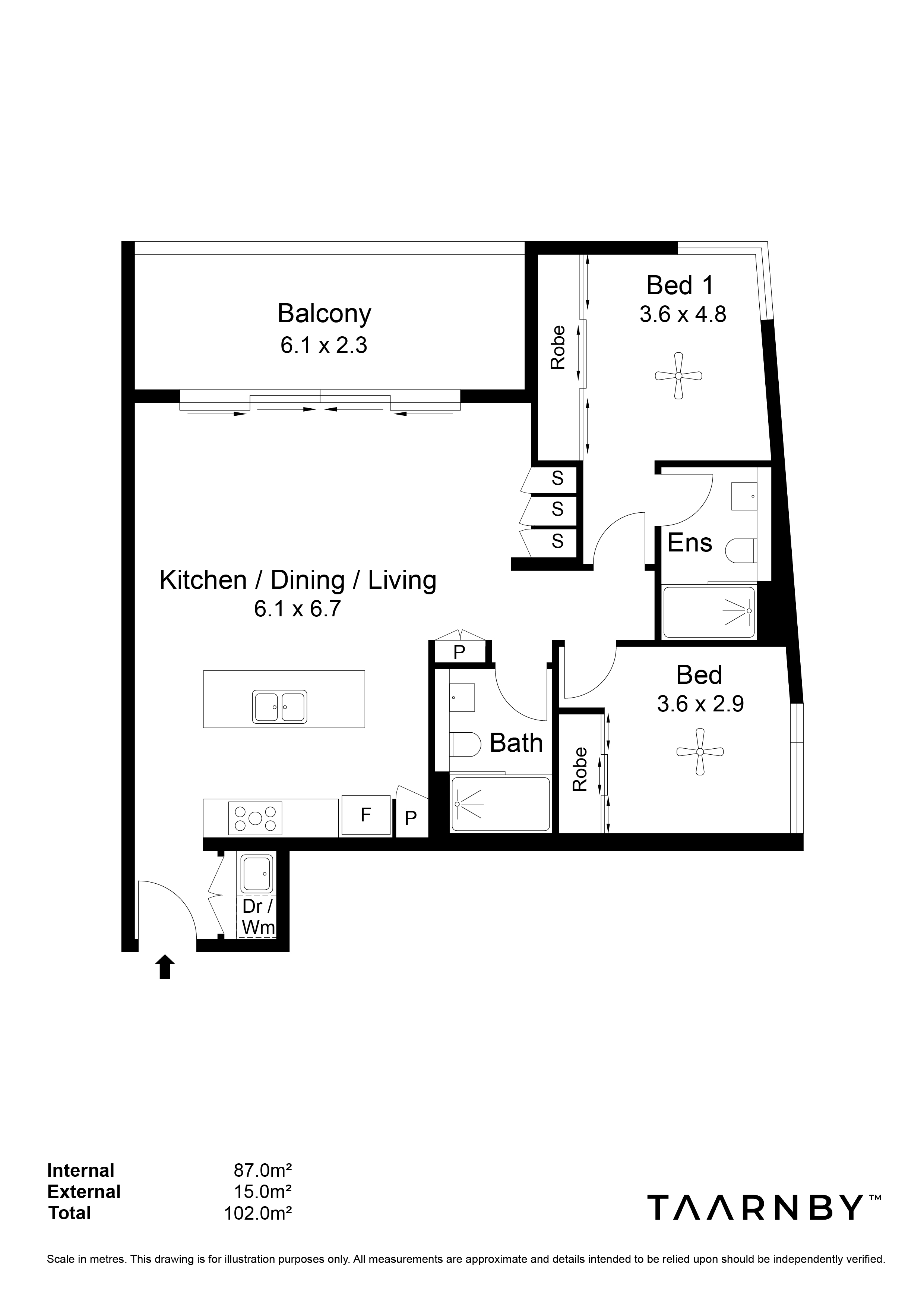 204 / 15 Fourth Street, Bowden