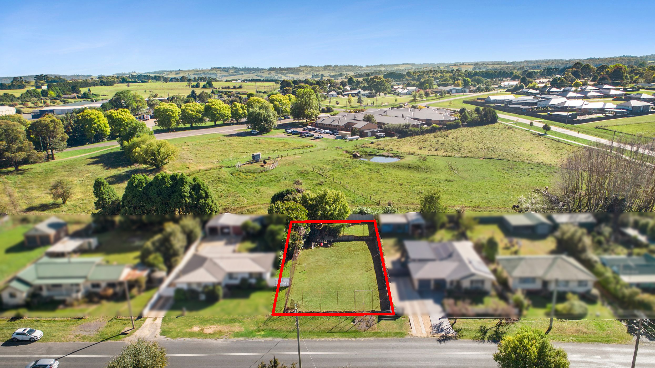 Great customer service, constant communication and updates, and finding me the right property