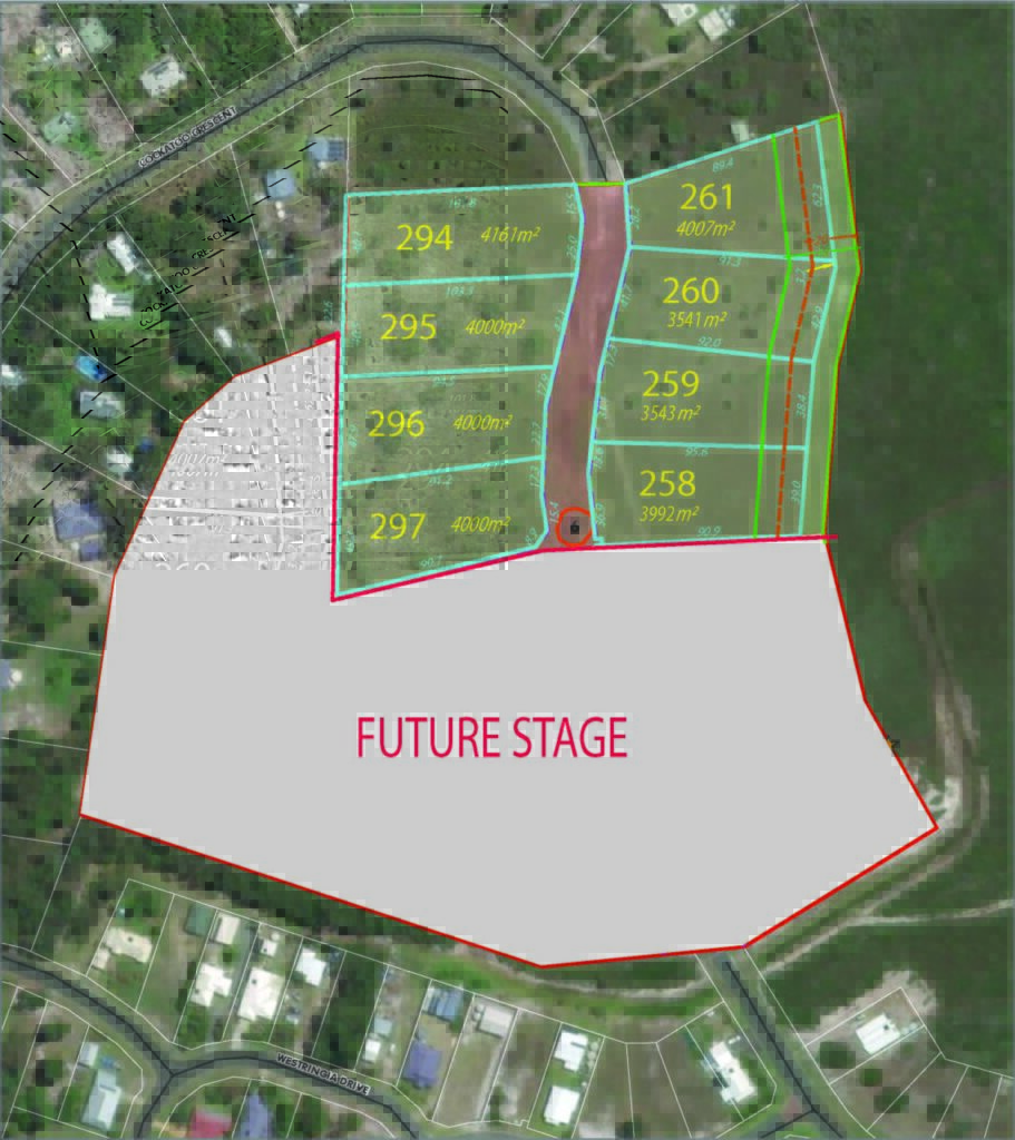 Acreage blocks at a fantastic price near the water are hard to come by.