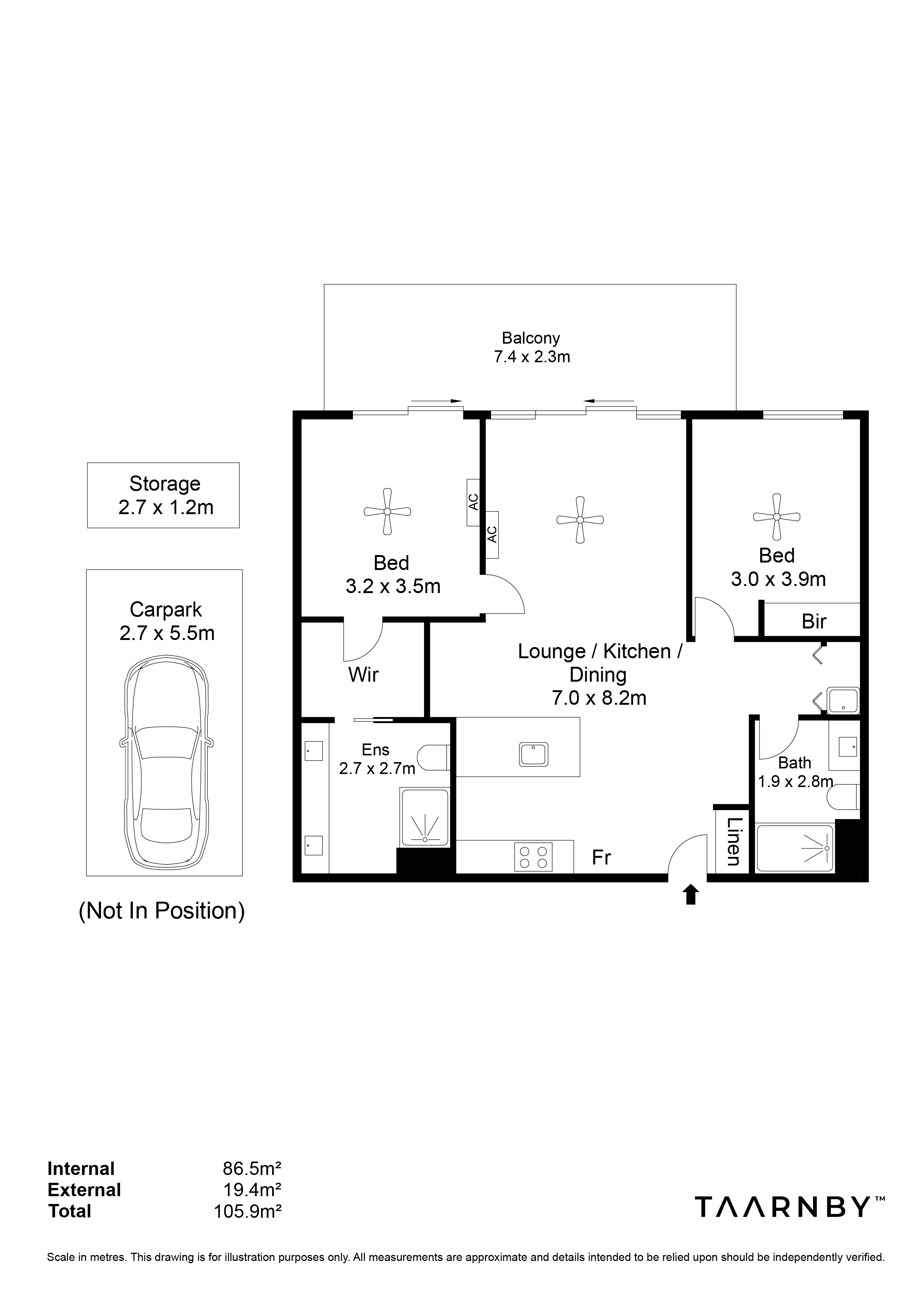 201 / 5 Harriet Lucy Drive, Glenside