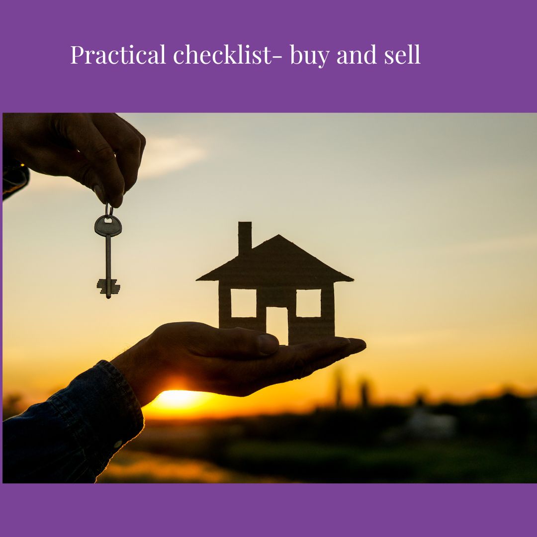 Practical checklist: what to do now (sellers, landlords, investors)