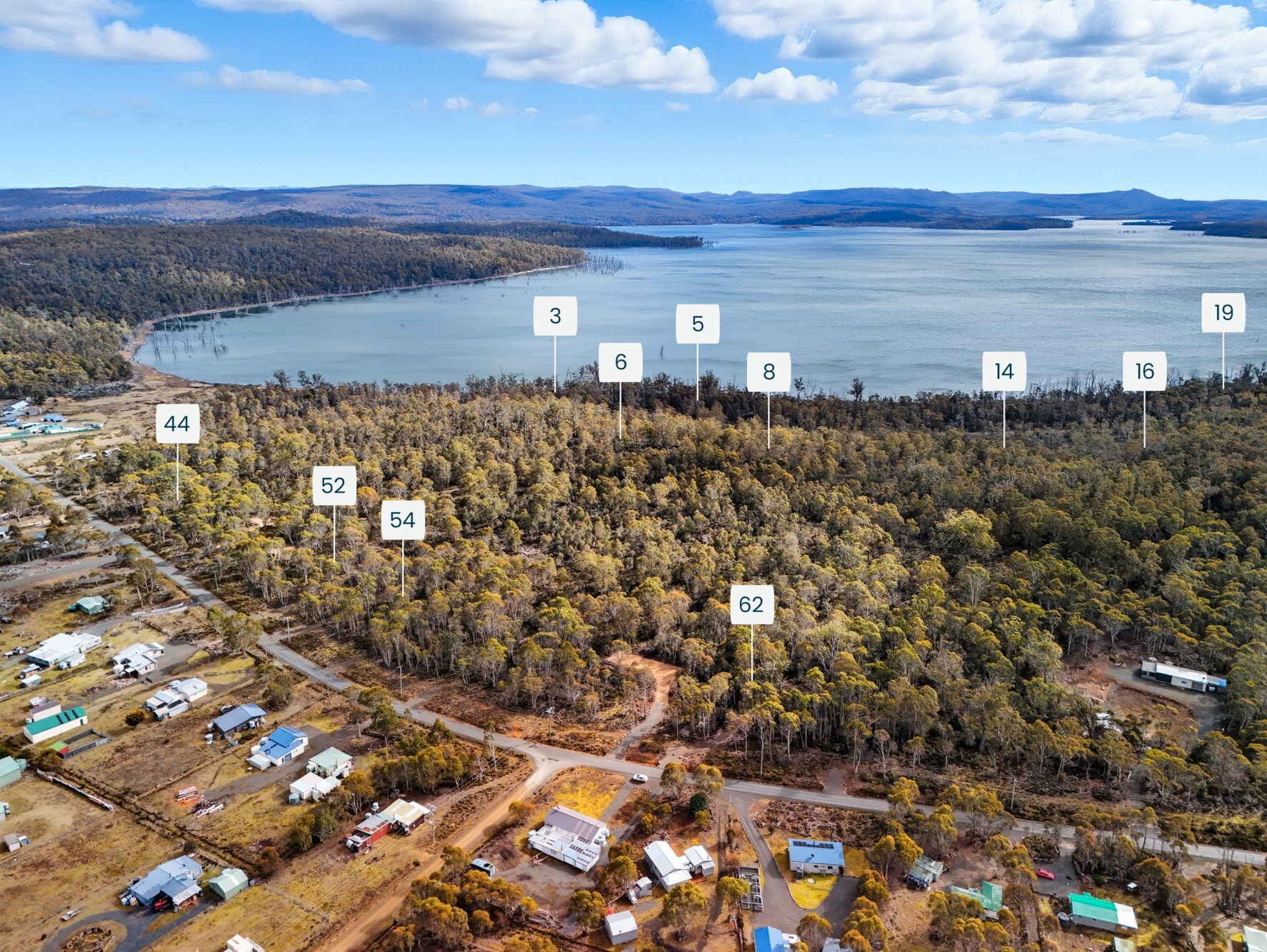 'Wilderness Waters Estate' Tea Tree Bay Road, Wilburville TAS 7030