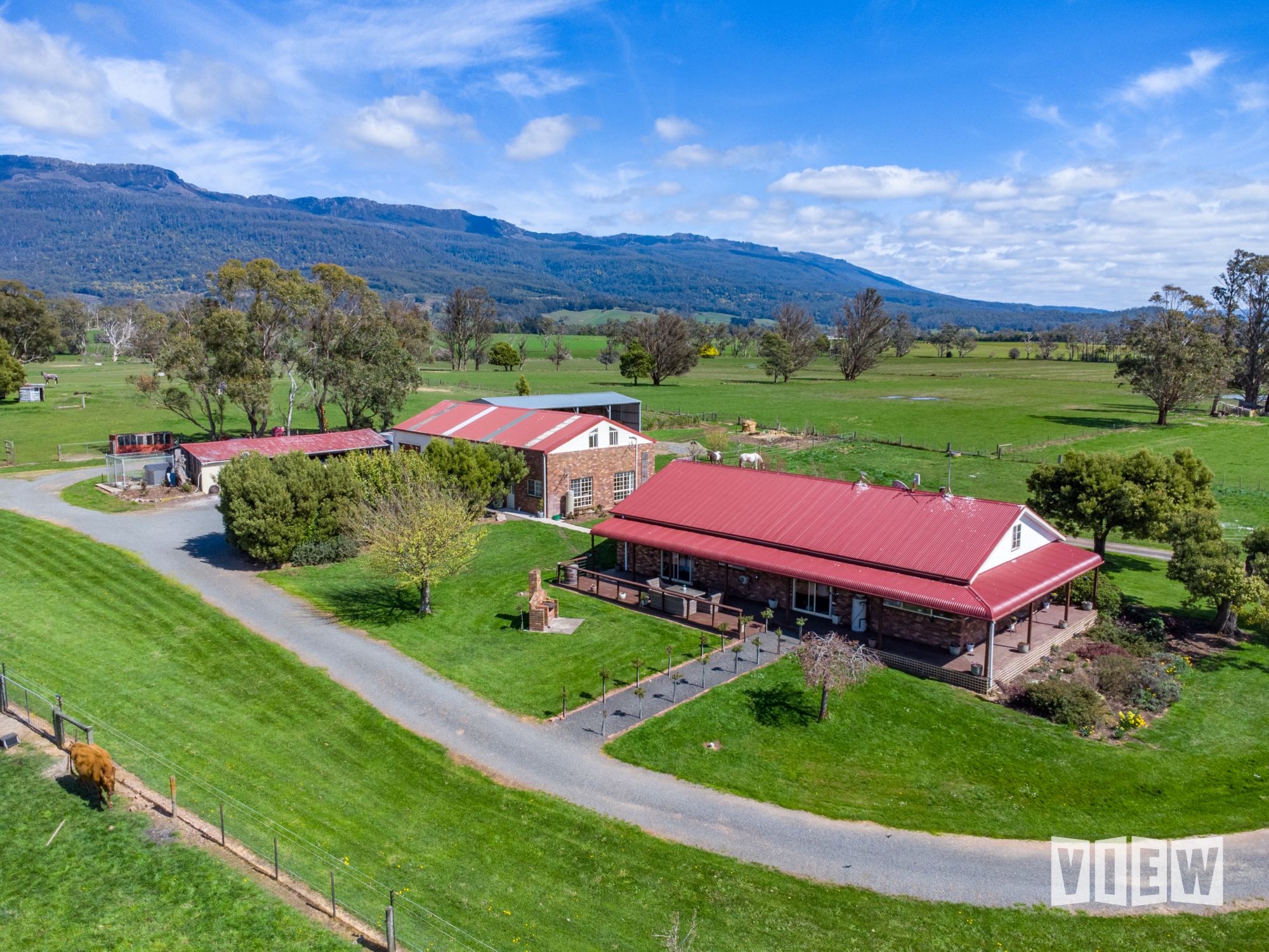 A modern dream set on high producing acreage