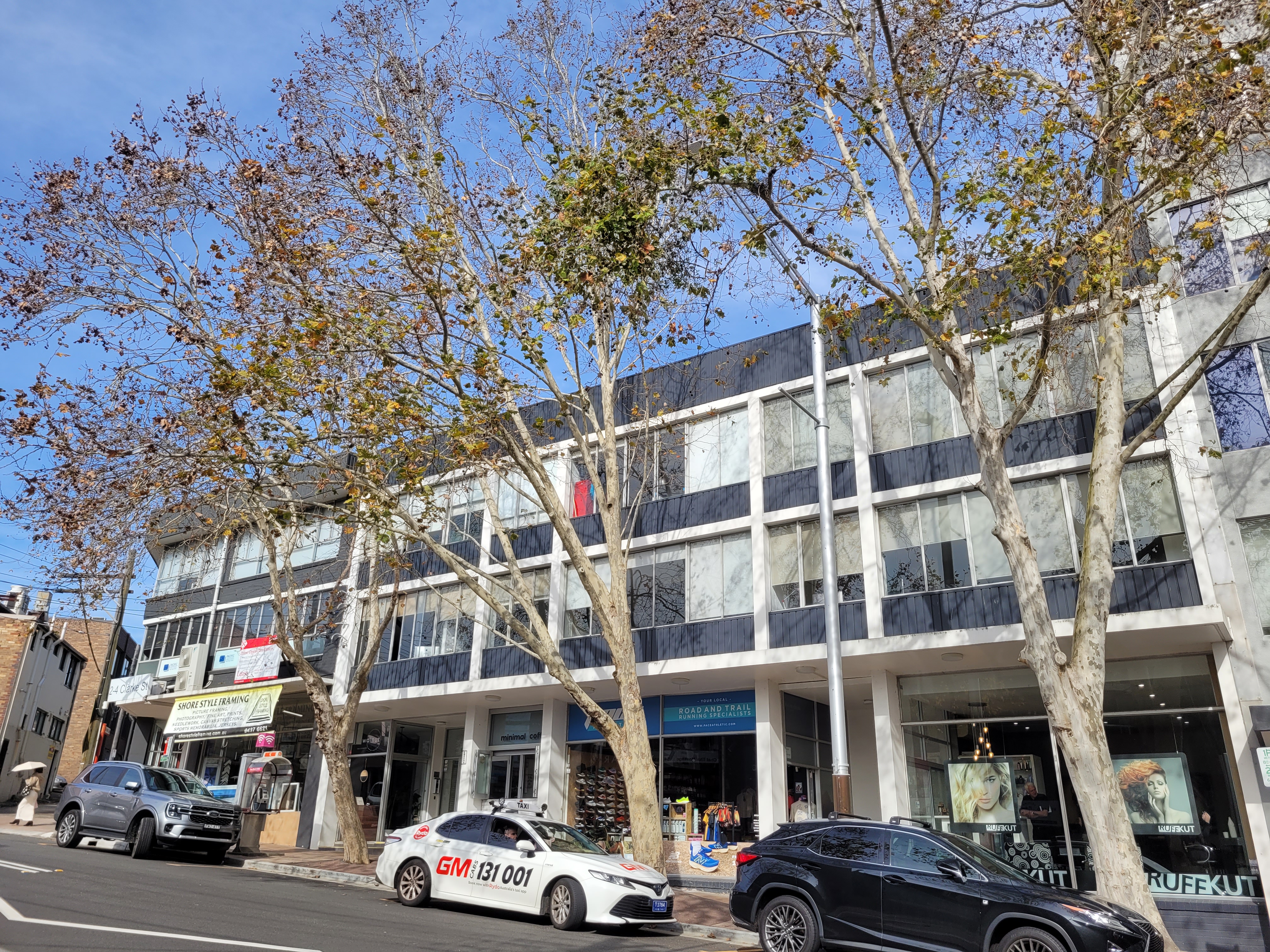 CROWS NEST OFFICE FOR 3 NEAR METRO