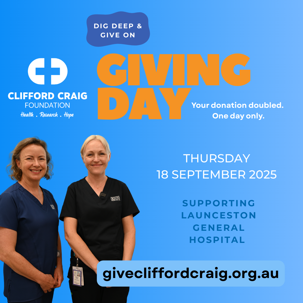 Launceston General Hospital Giving Day 