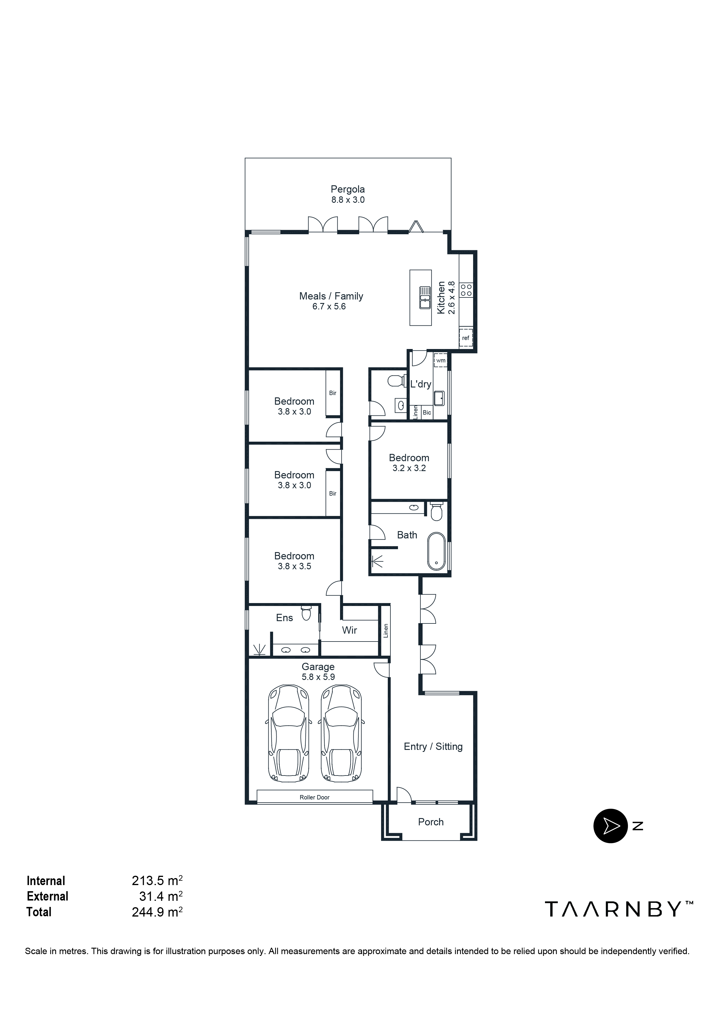 13 Debney Street , Fulham Gardens