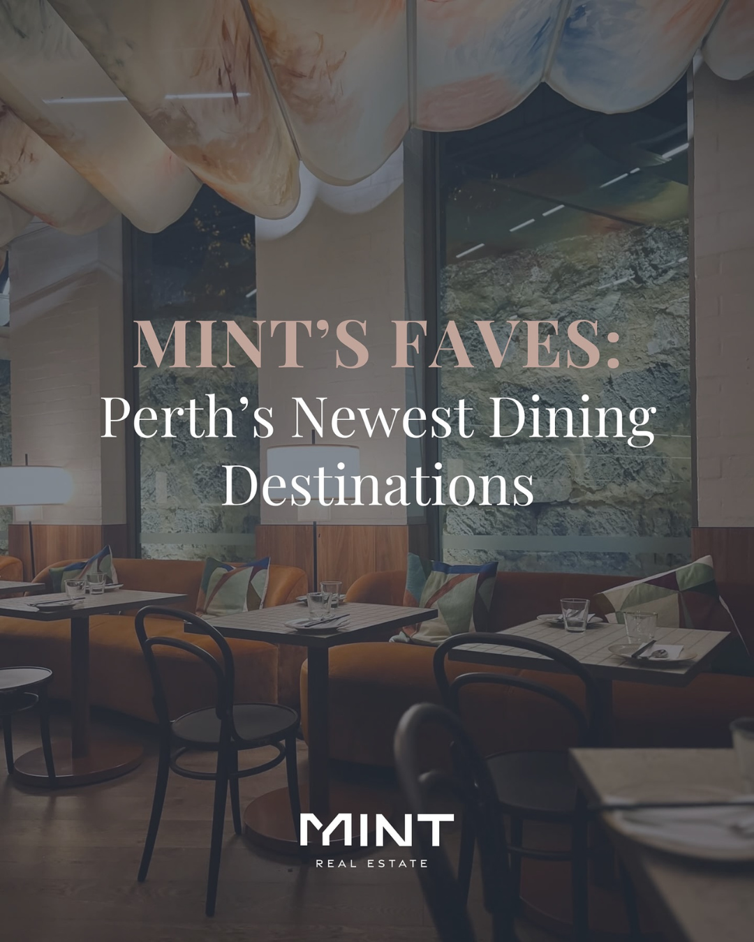 Mint's Faves: Perth's Newest Dining Destinations