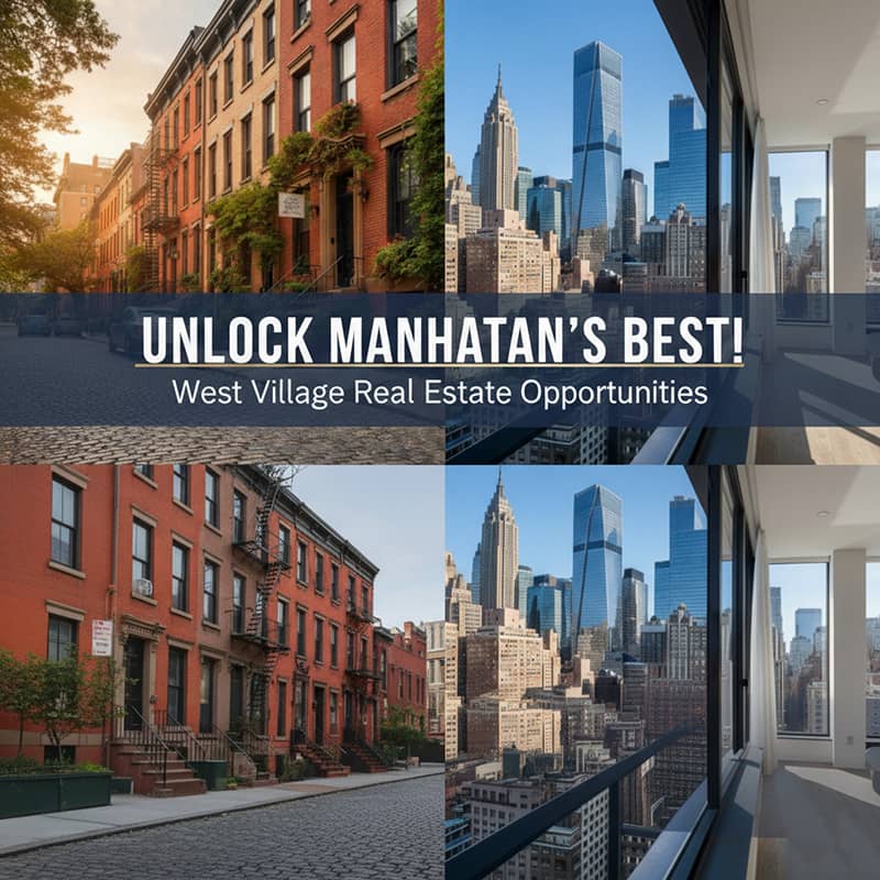 2026 Real Estate Investment Spotlight: Why the West Village is Your Manhattan Dream Destination