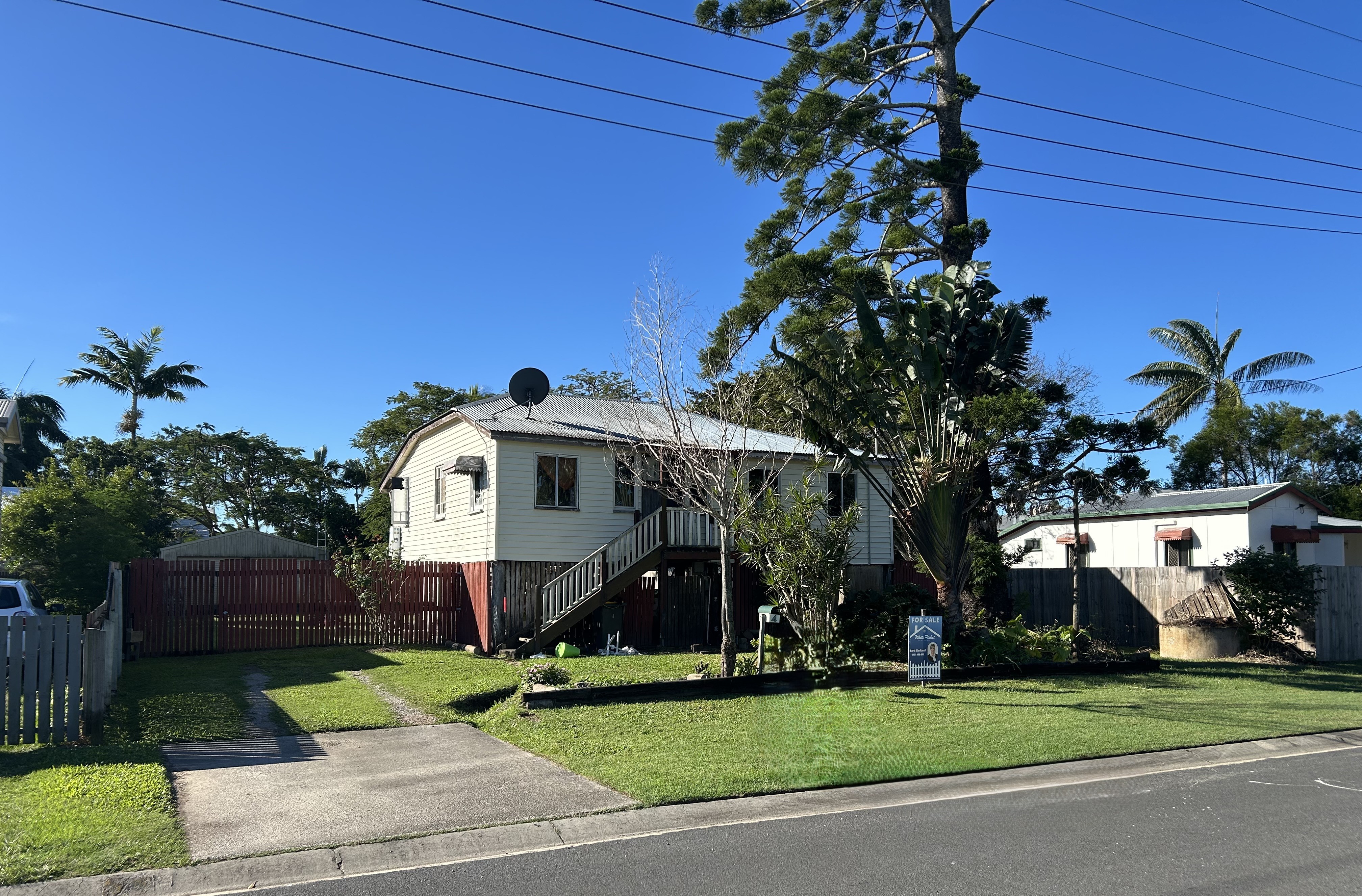 Seller of house in South Mackay