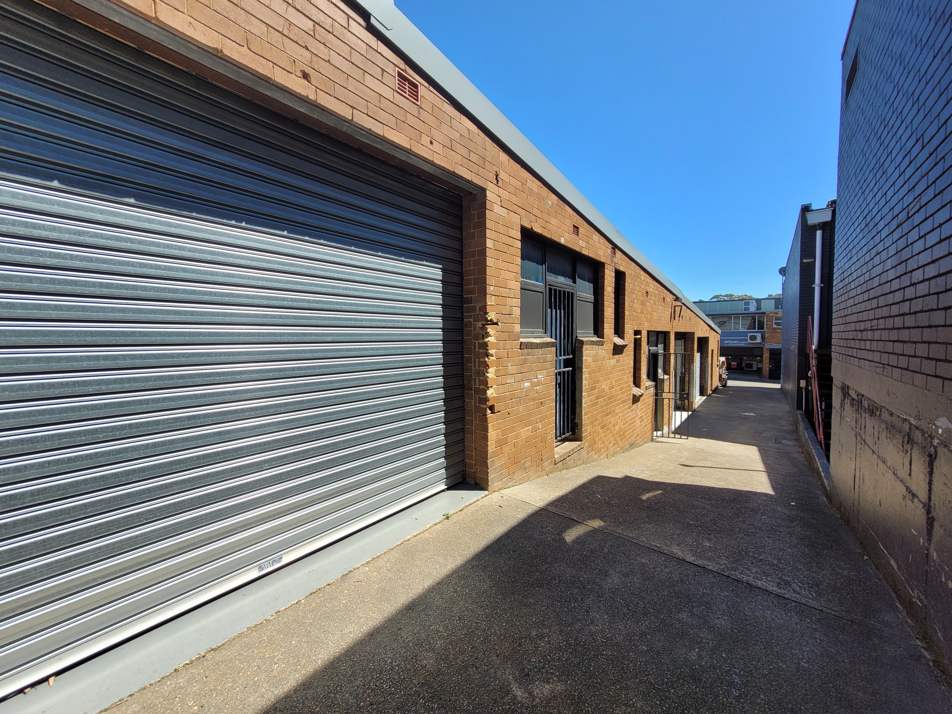 ARTARMON SHED FOR LEASE