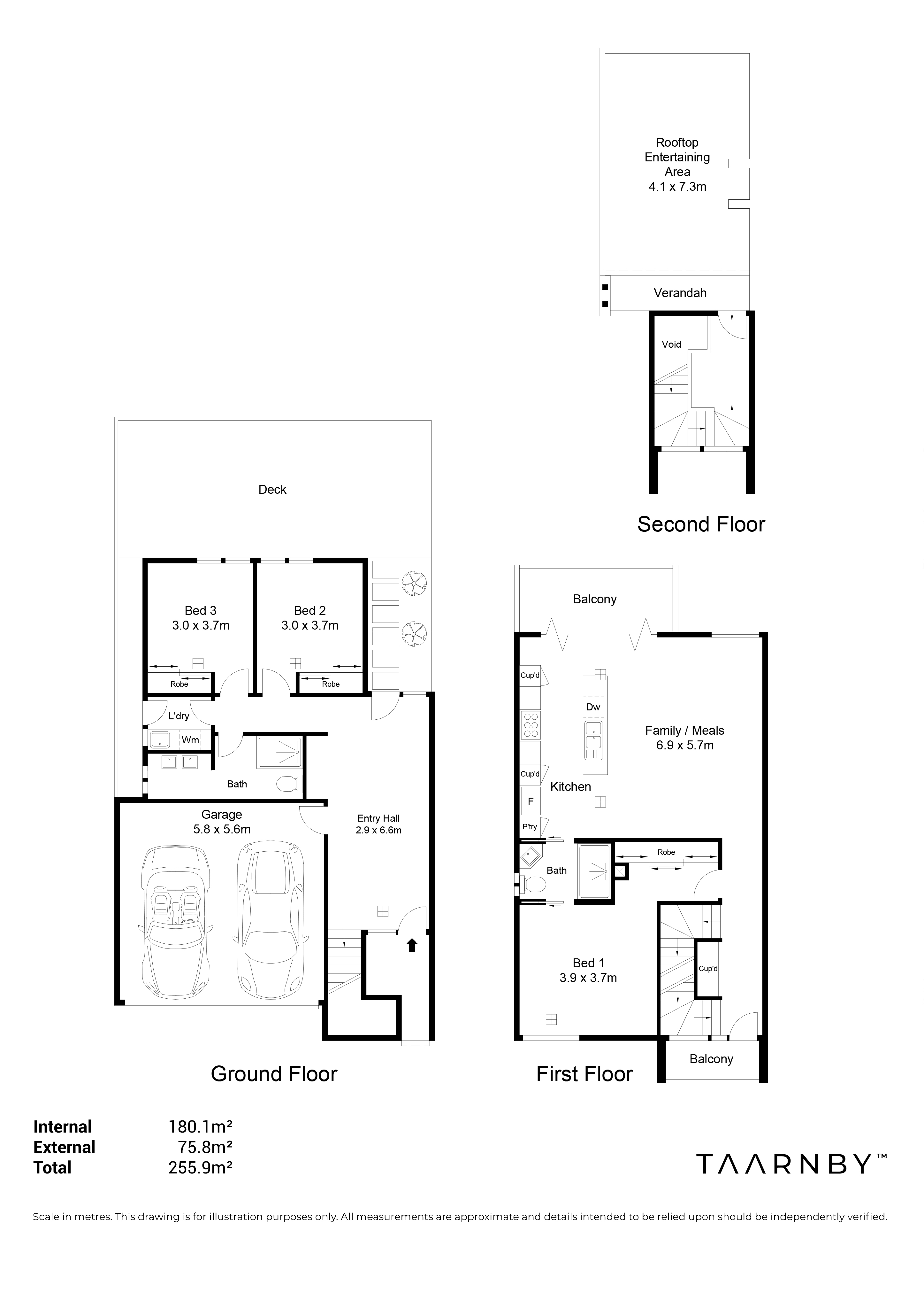 2 / 5 Clegowie Street, West Beach