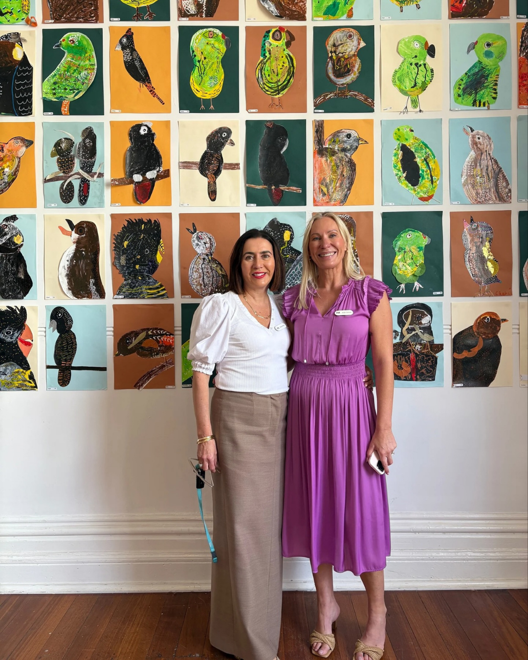 Supporting The Beacy Bright Art Exhibition