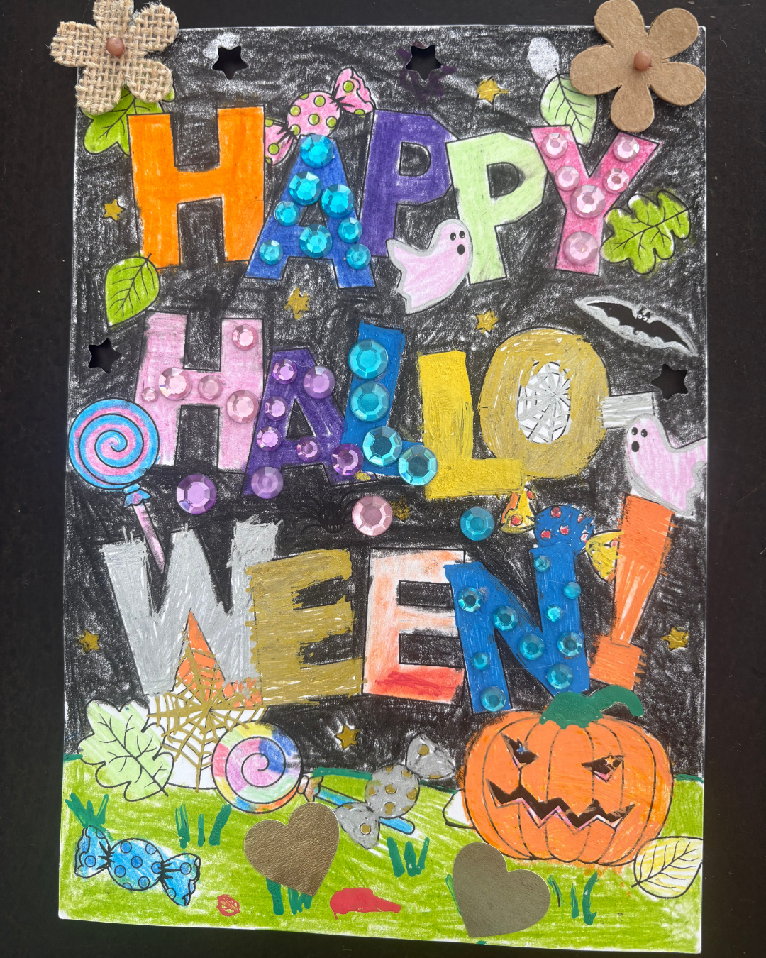 Halloween Colouring In - Winner!