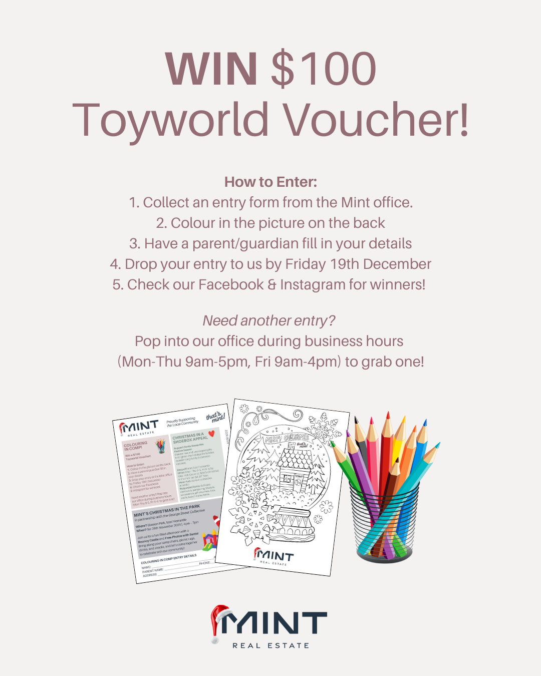 Win a Toyworld Voucher this Christmas!