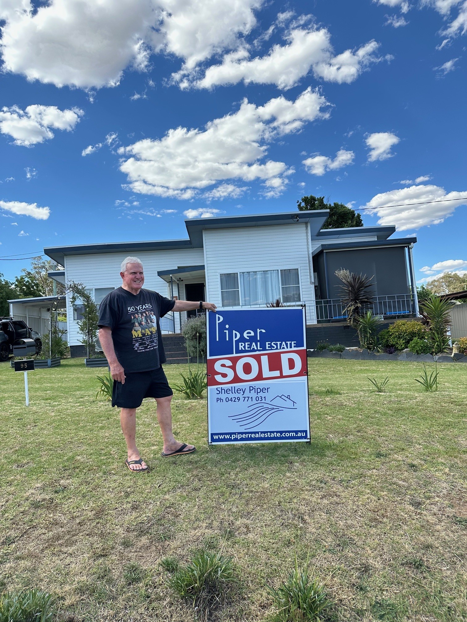 Thank you from Terry