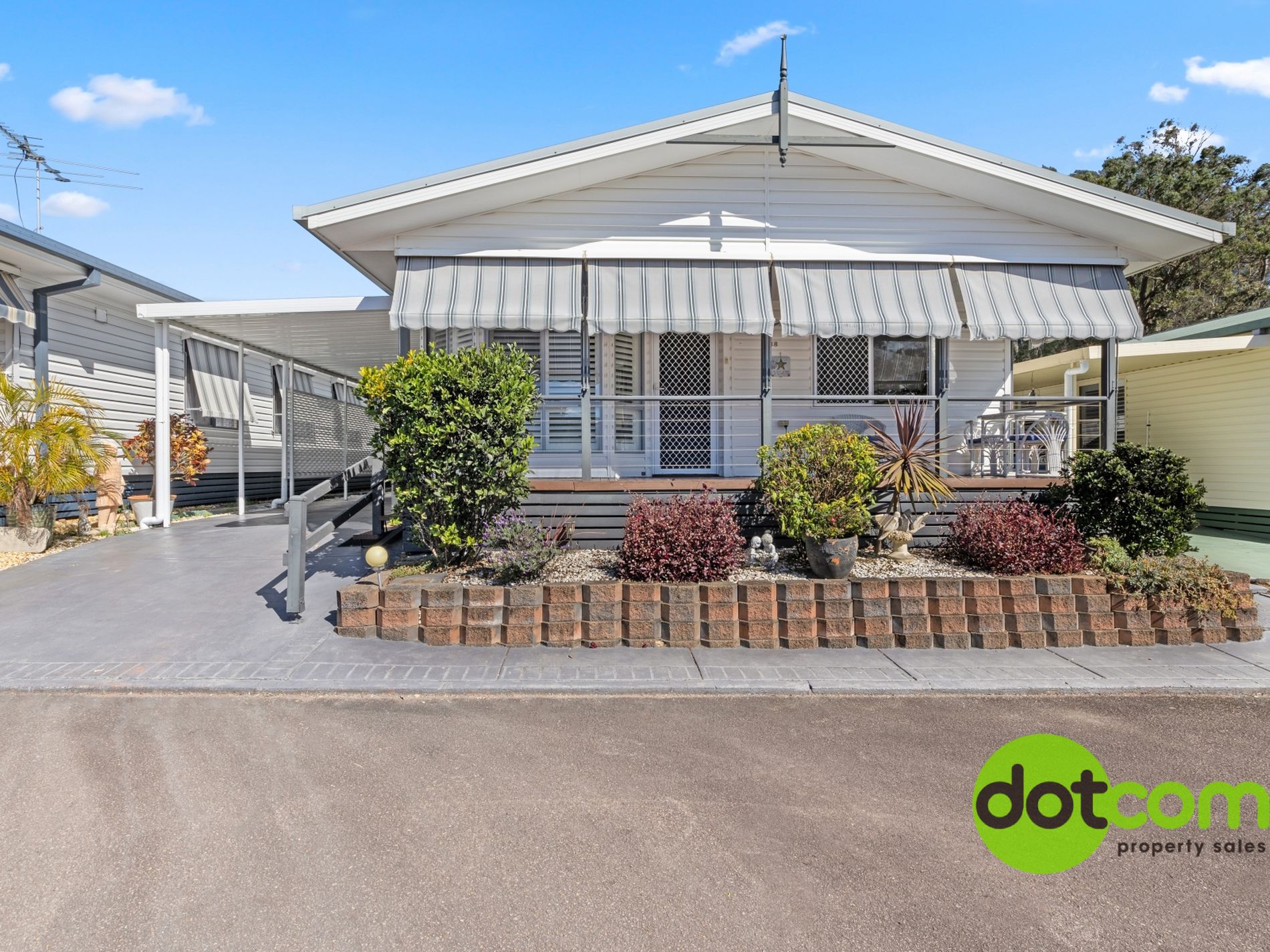 Seller of a retirement living in Chain Valley Bay