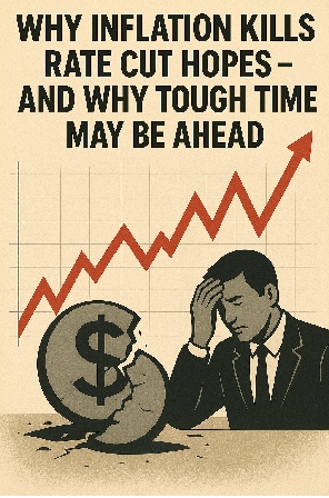 Why Inflation Kills Rate Cut Hopes – And Why Tough Times May Be Ahead