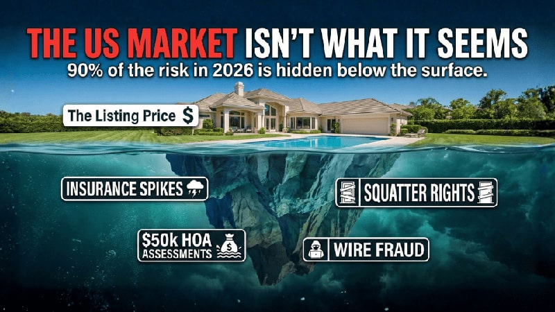 The 2026 Property Reset: Top 10 Risks for US Real Estate Investors (and How to Profit Safely)