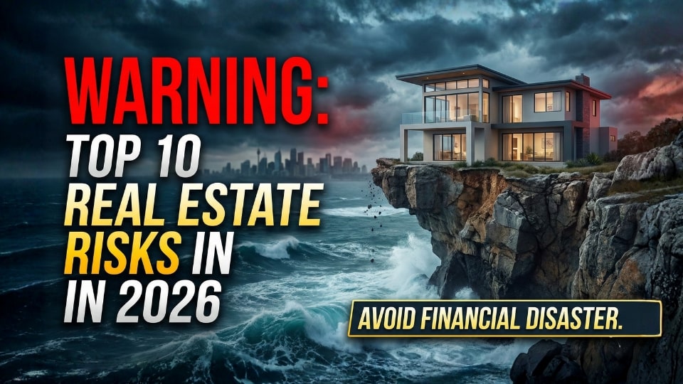 WARNING: The Top 10 Real Estate Investment Risks in 2026 (and How to Avoid Financial Disaster)