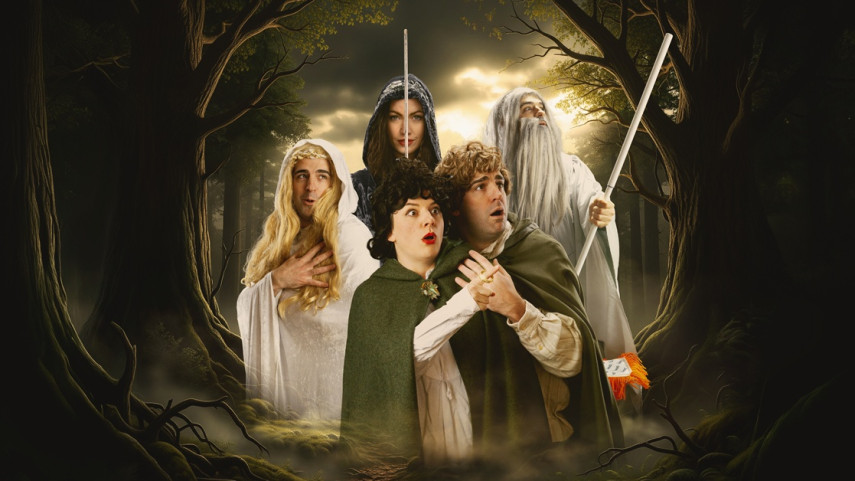 Client Event: The Lord of the Rings in 90 Minutes — An Unauthorised Comedy