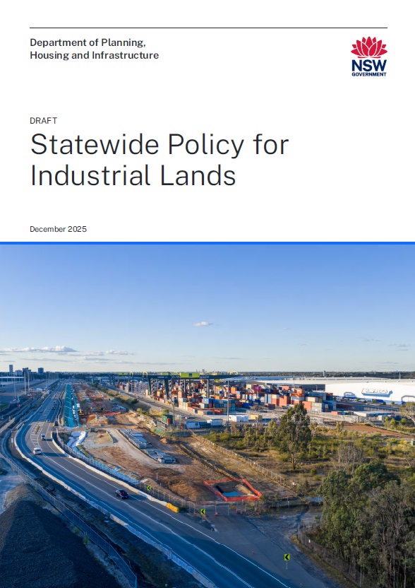 Statewide Policy for Industrial Lands
