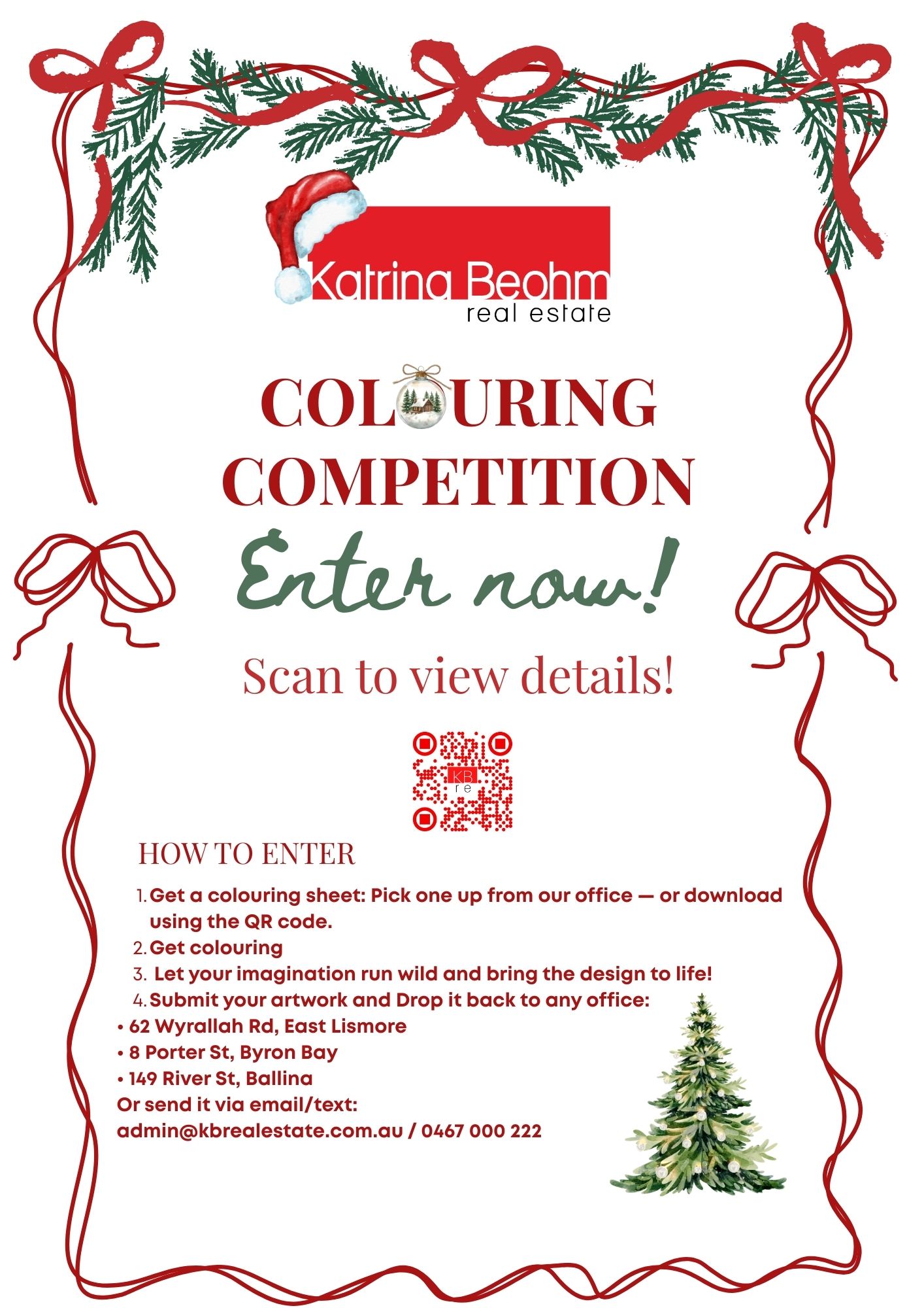 Christmas Colouring Competition 2025